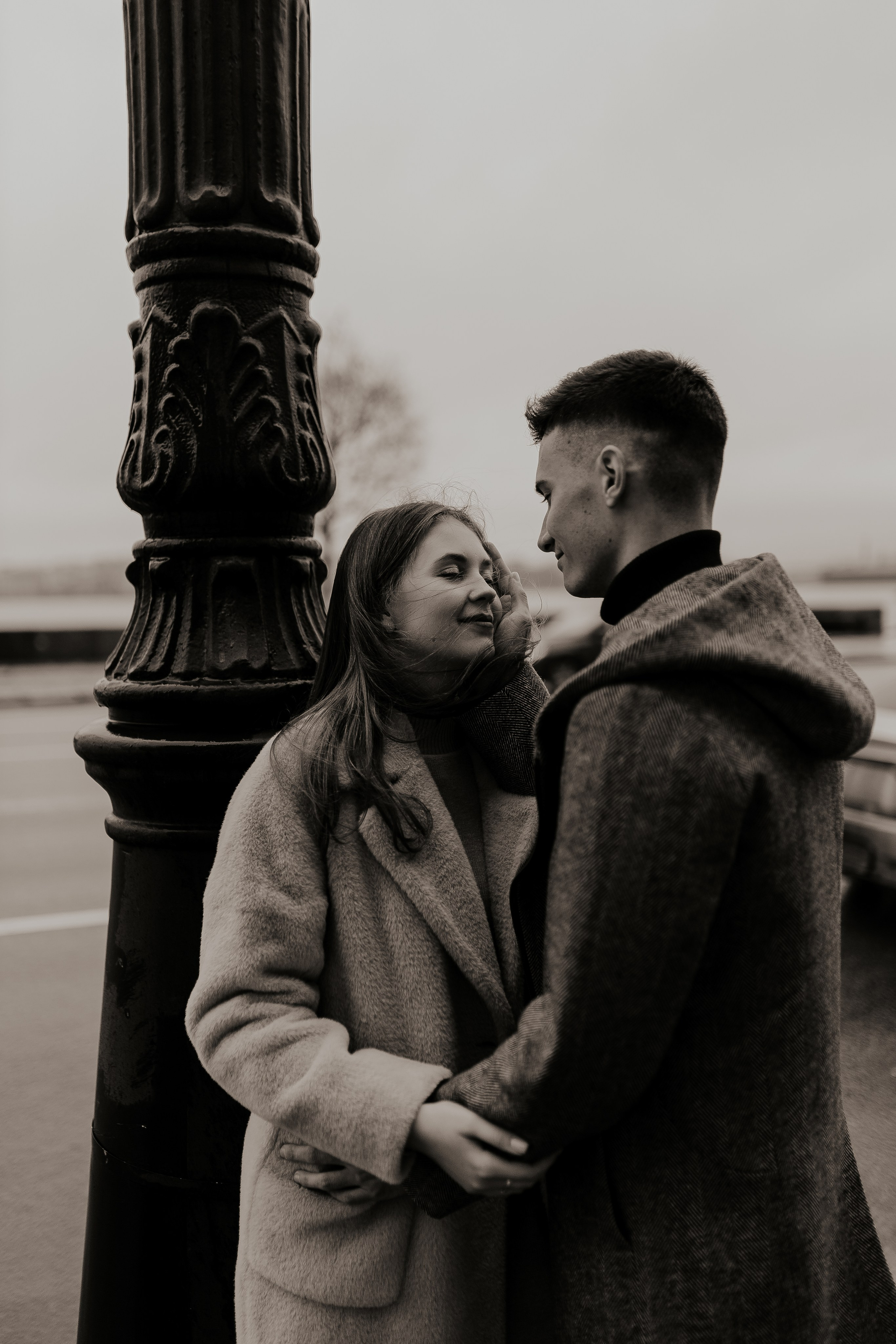 Осенний Петербург для двоих. Фотограф в Санкт-Петербурге Лиза Семченкова