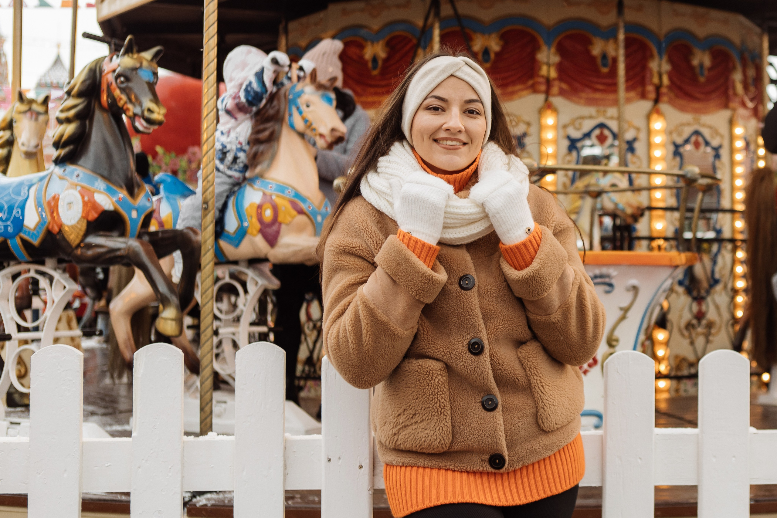 Новогодняя. Свадебный и семейный фотограф Чижова Алина
