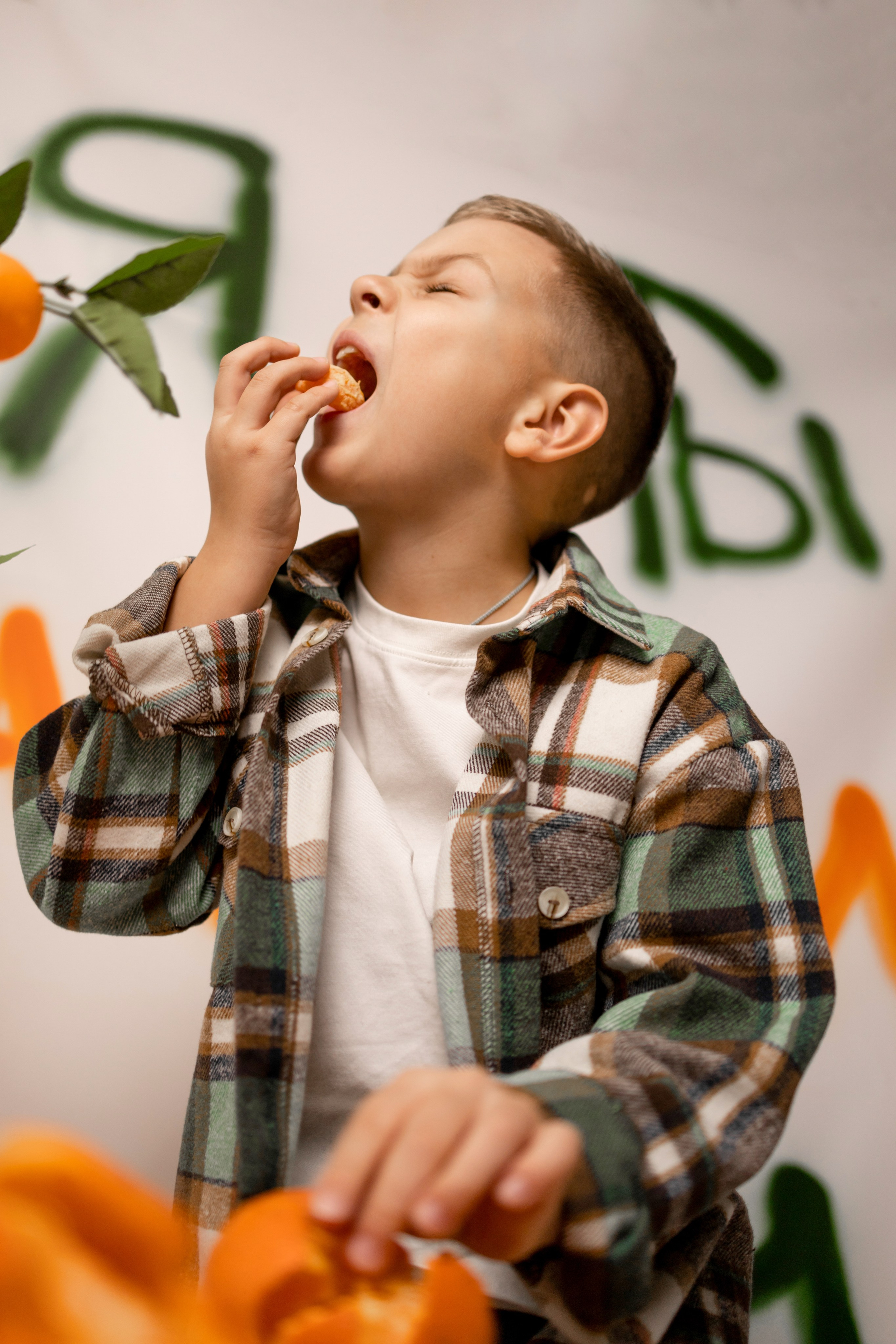 Марк и мандарины. Главная