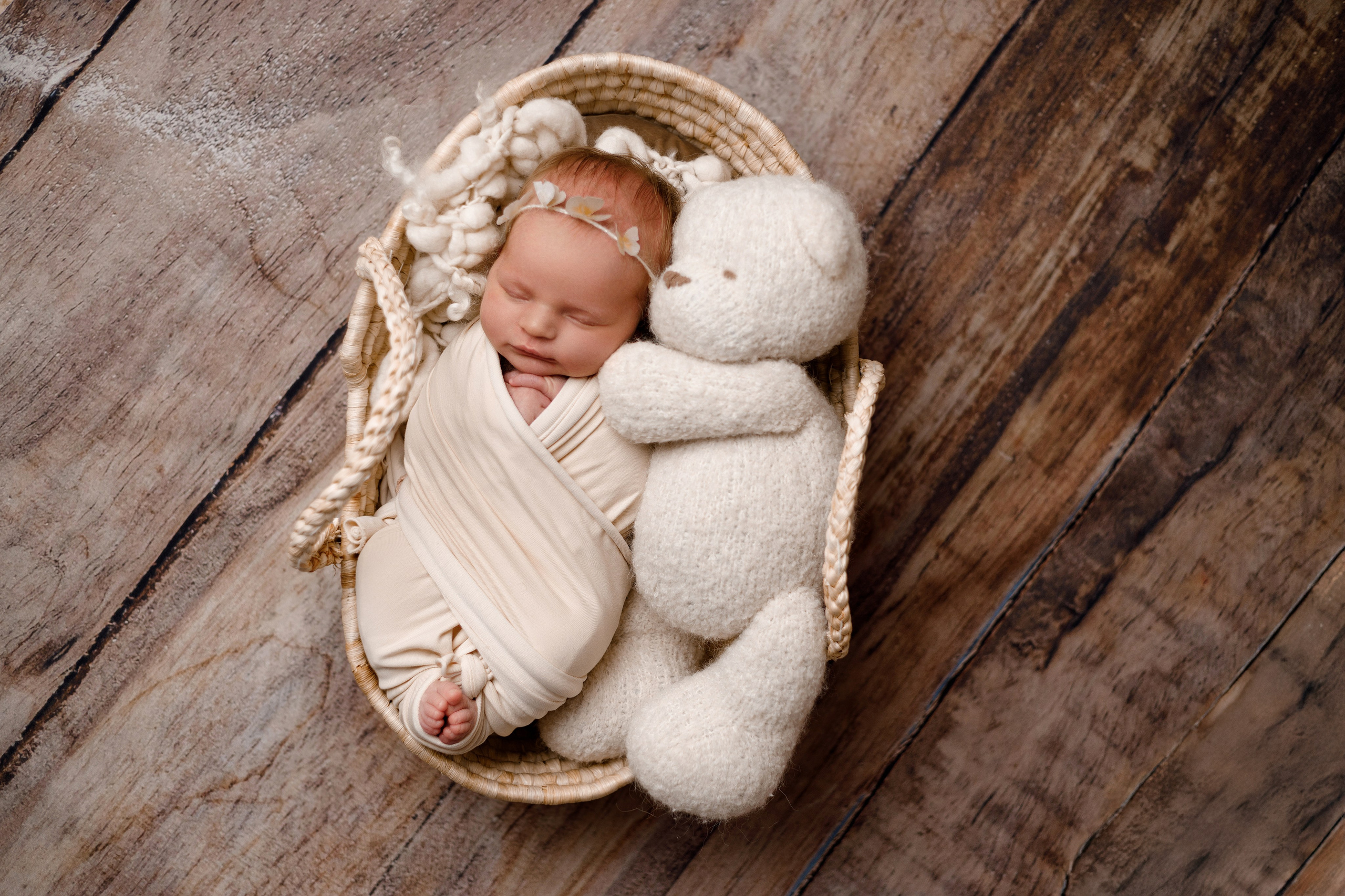 Ева. Фотограф новорожденных в Краснодаре Мария Кот