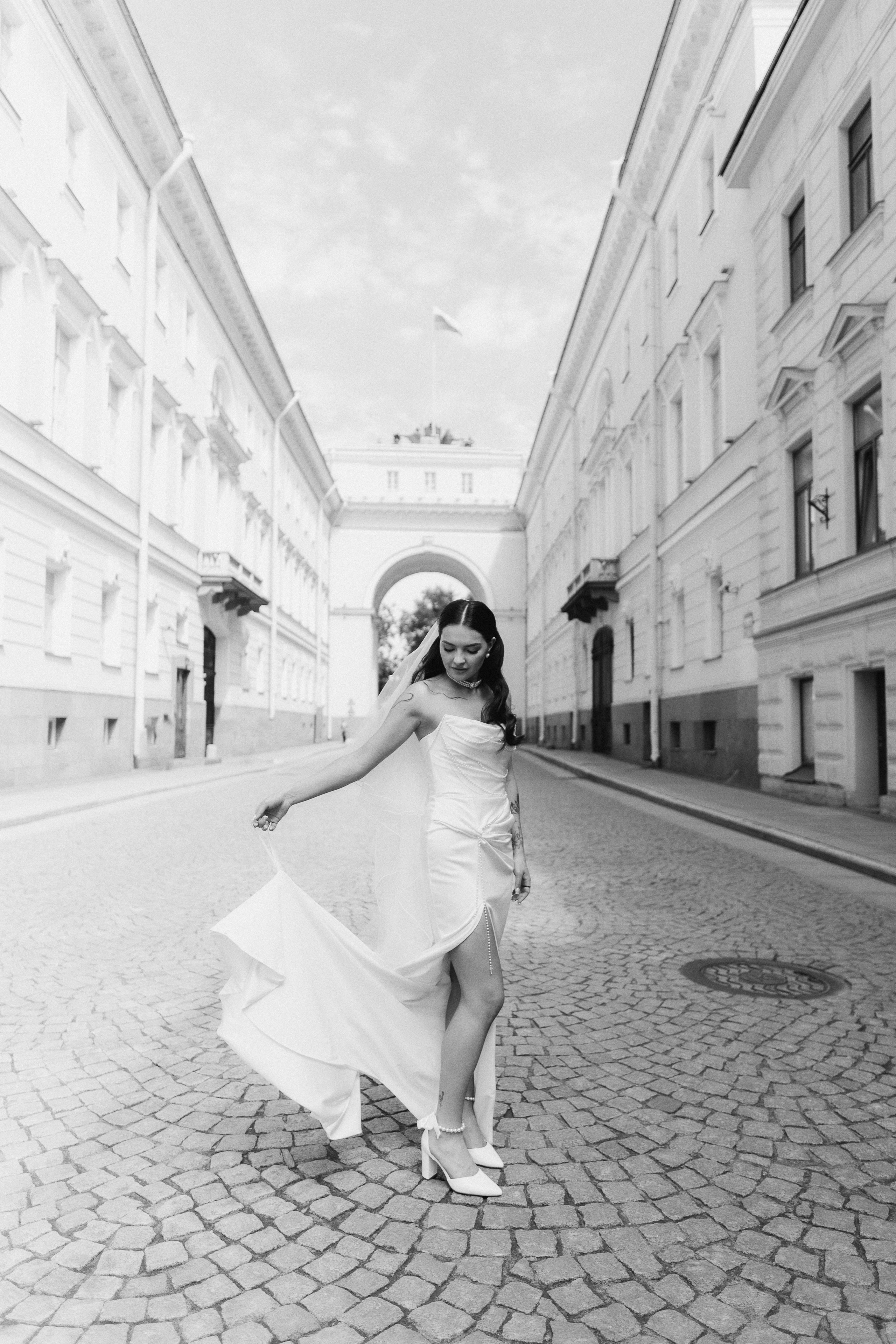 Свадебная Фотопрогулка Исаакиевский. Фотограф ПИТЕР СПБ Надежда Баранова