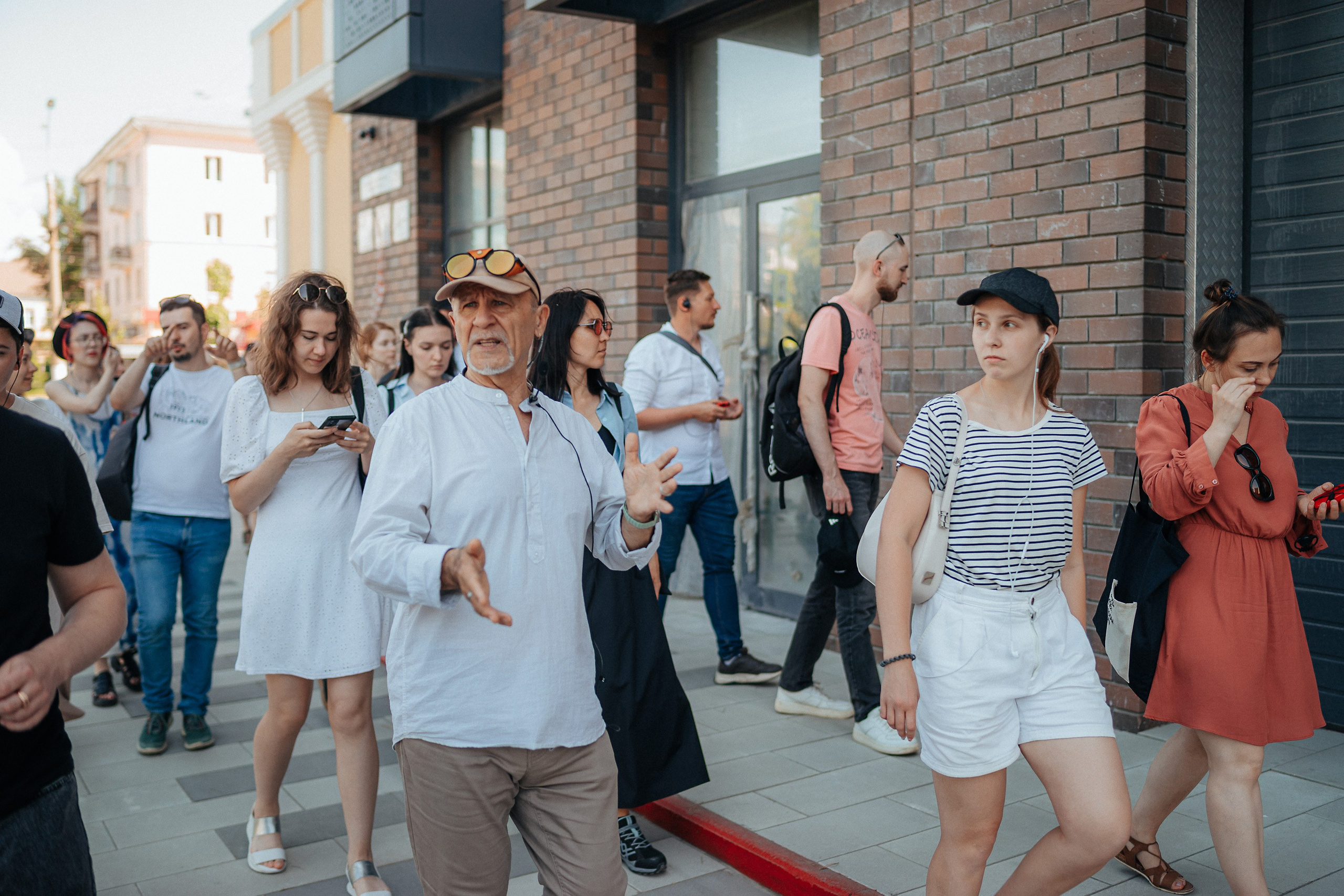 Архитекторы.рф экскурсия. Репортажный (Event) фотограф в Барнауле | Даниил Маркин | Качество и вайб