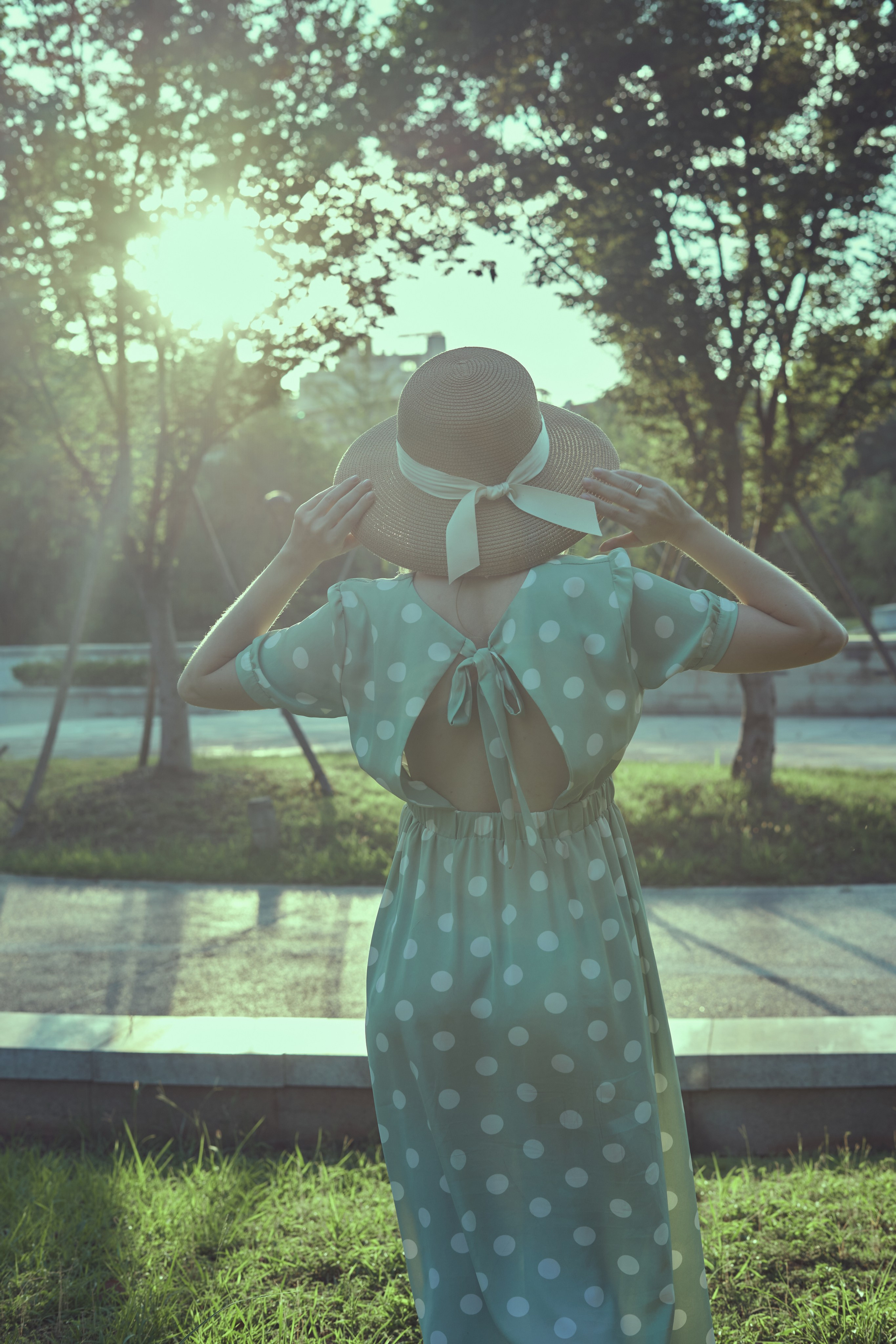 Даша в цвете циан. Репортажный и свадебный фотограф Роман Яшкильдин