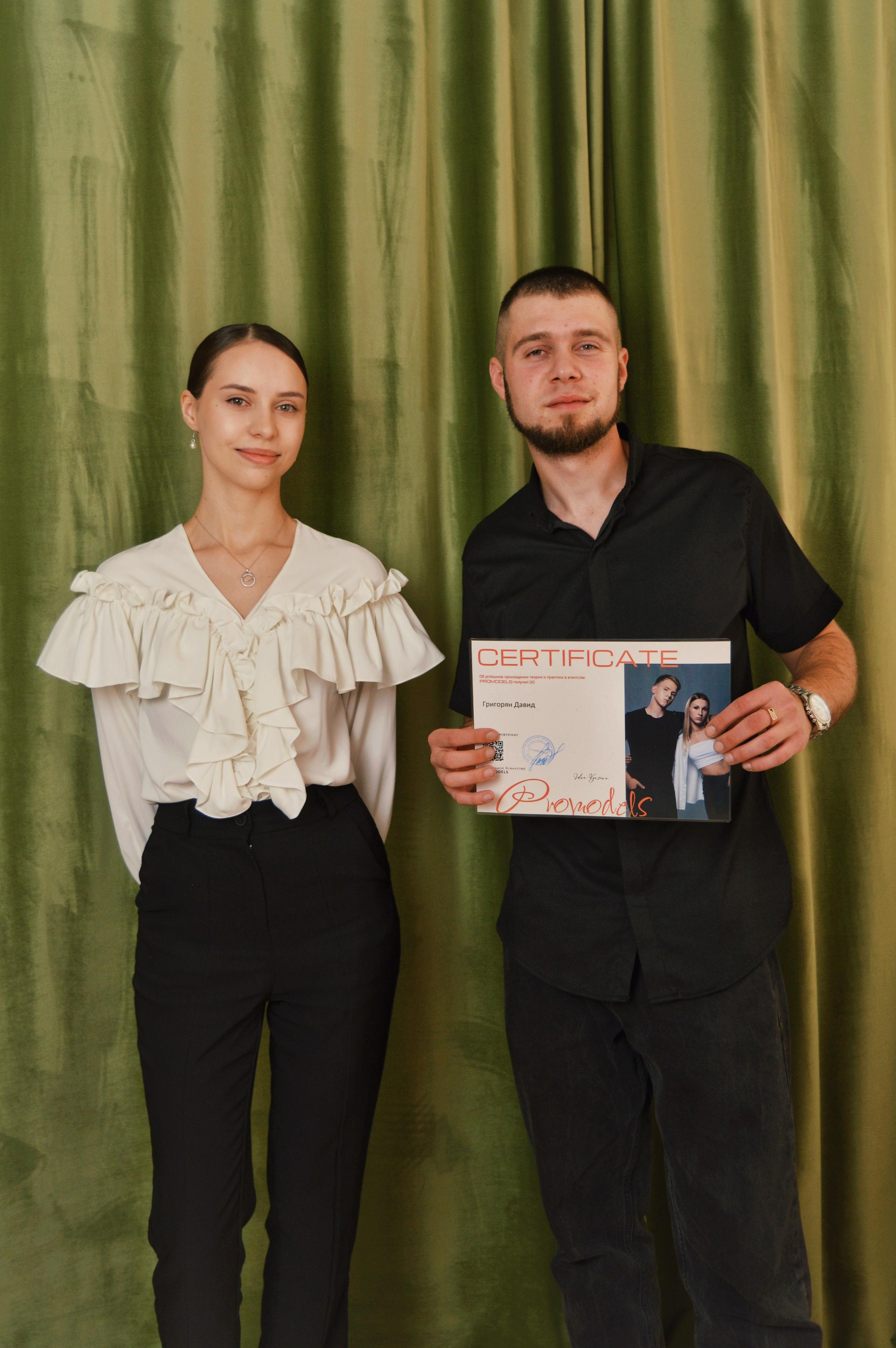 Давид Григорян. Promodels