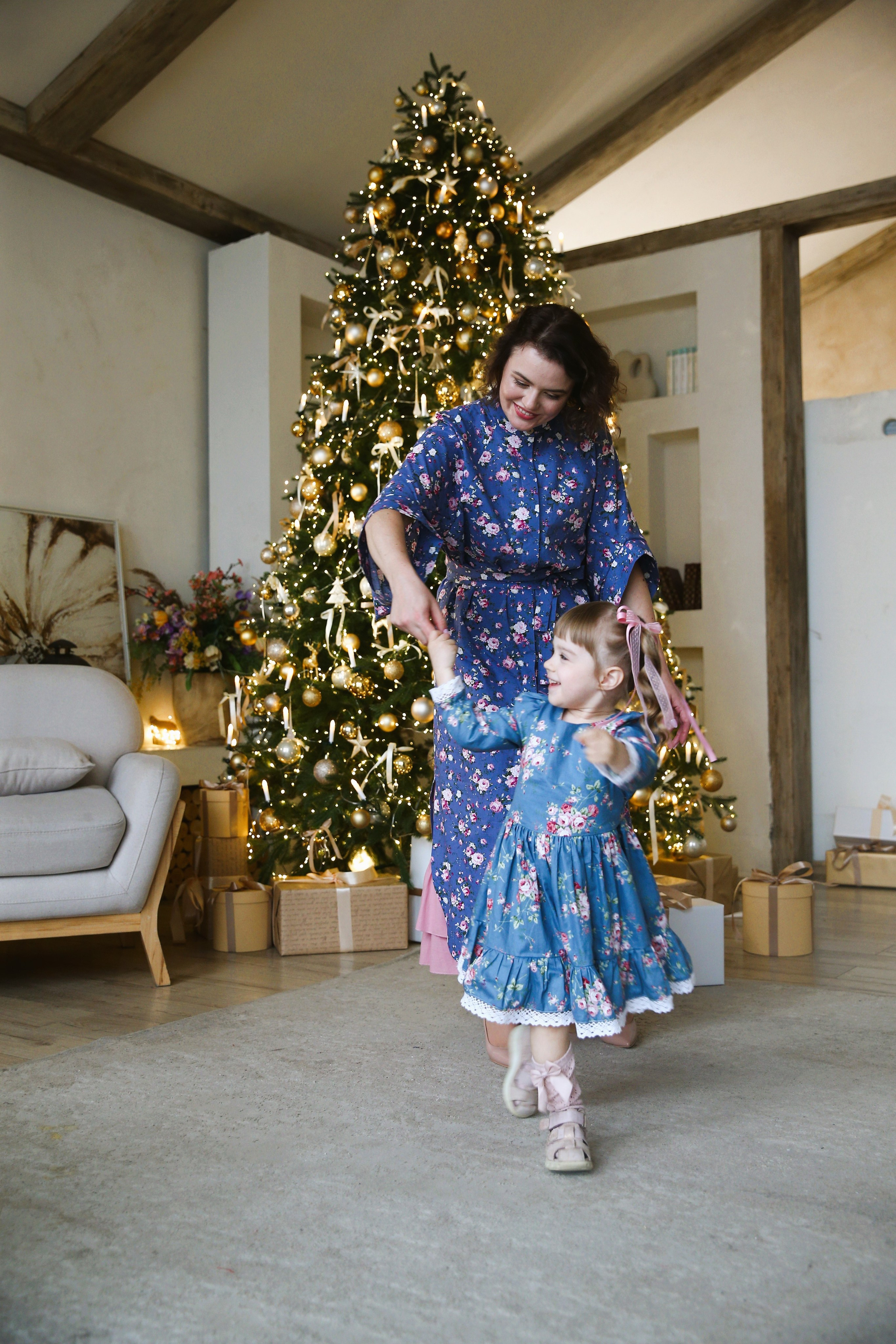 Евгений Елена и Варя. Детский фотограф