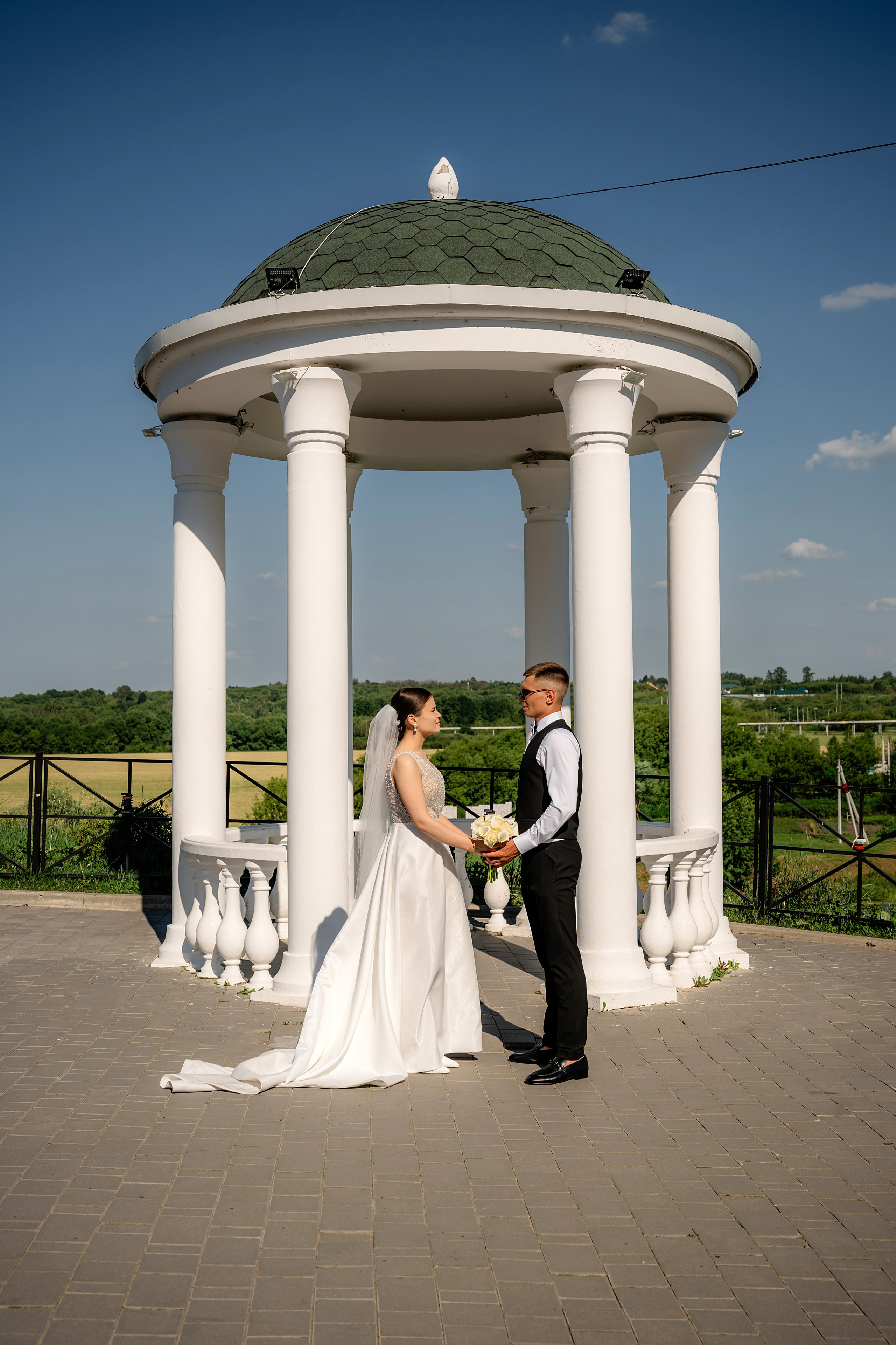 Свадебная фотосессия Павел и Юлия. Фотограф в Туле и области Константин Гудовичев