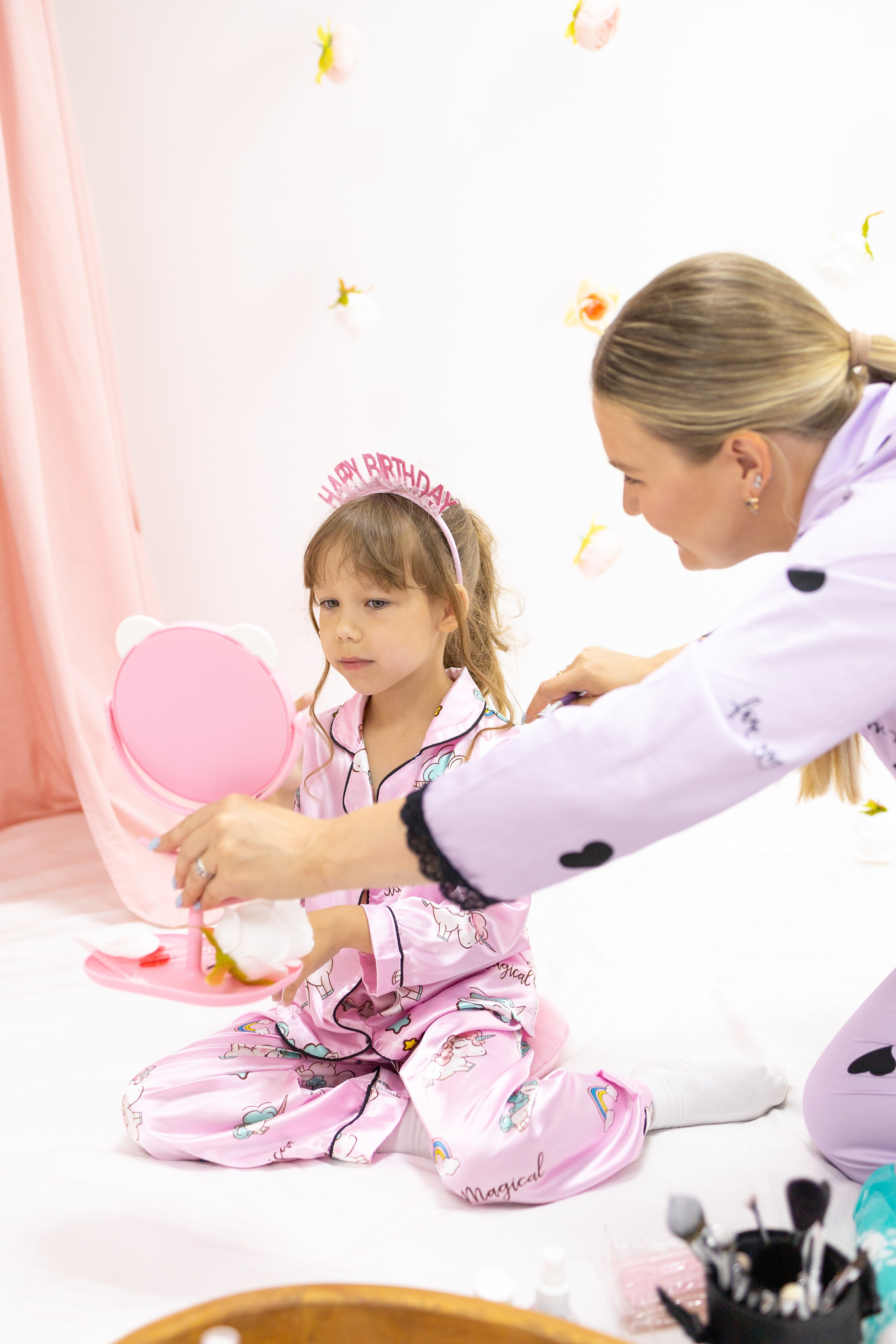 Ксюшенька, 6 лет, с визажистом. Фотограф новорожденных в Нижнем Новгороде Надежда Кадылкина