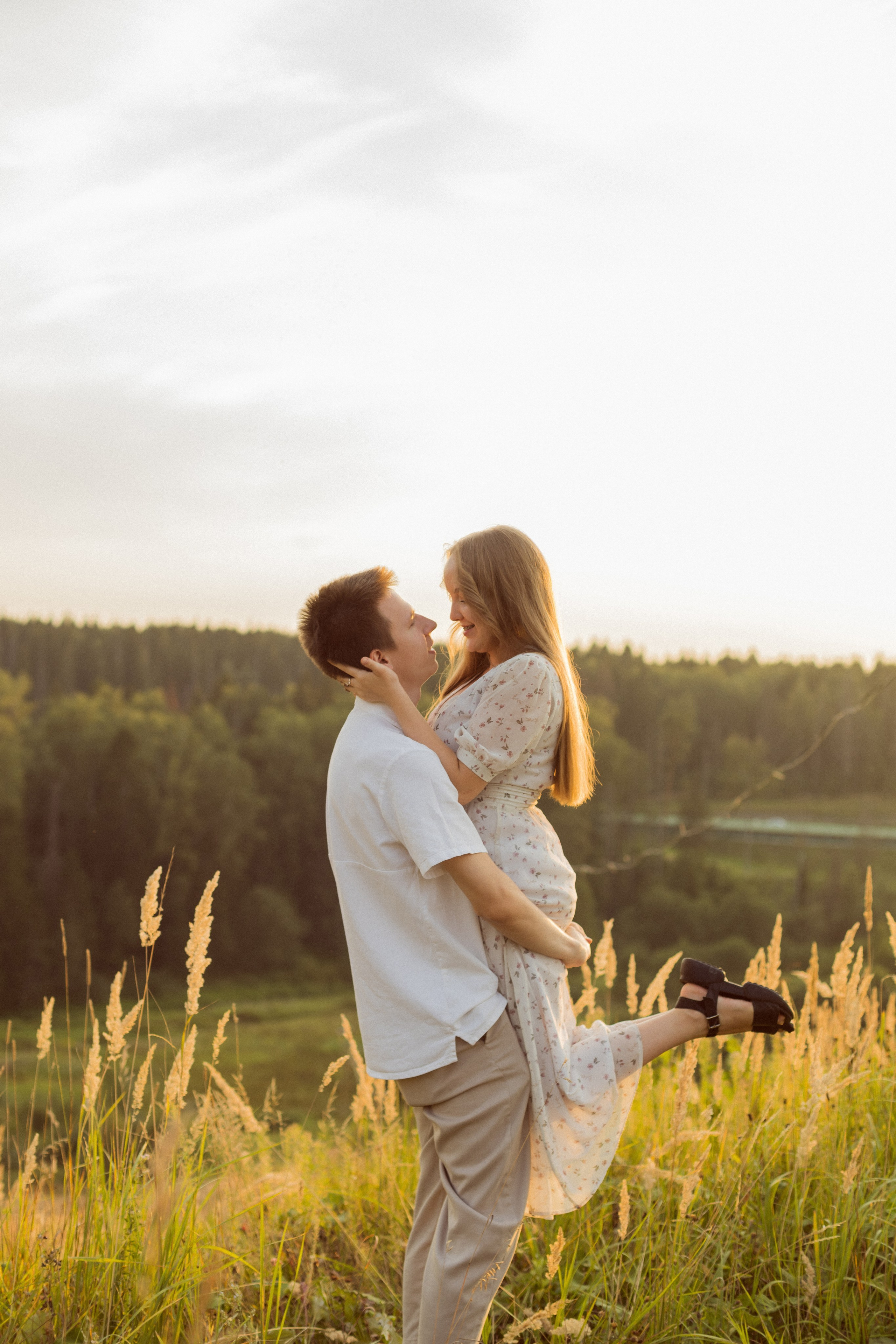 Нина и Арсентий. Фотограф Дарья Смирнова