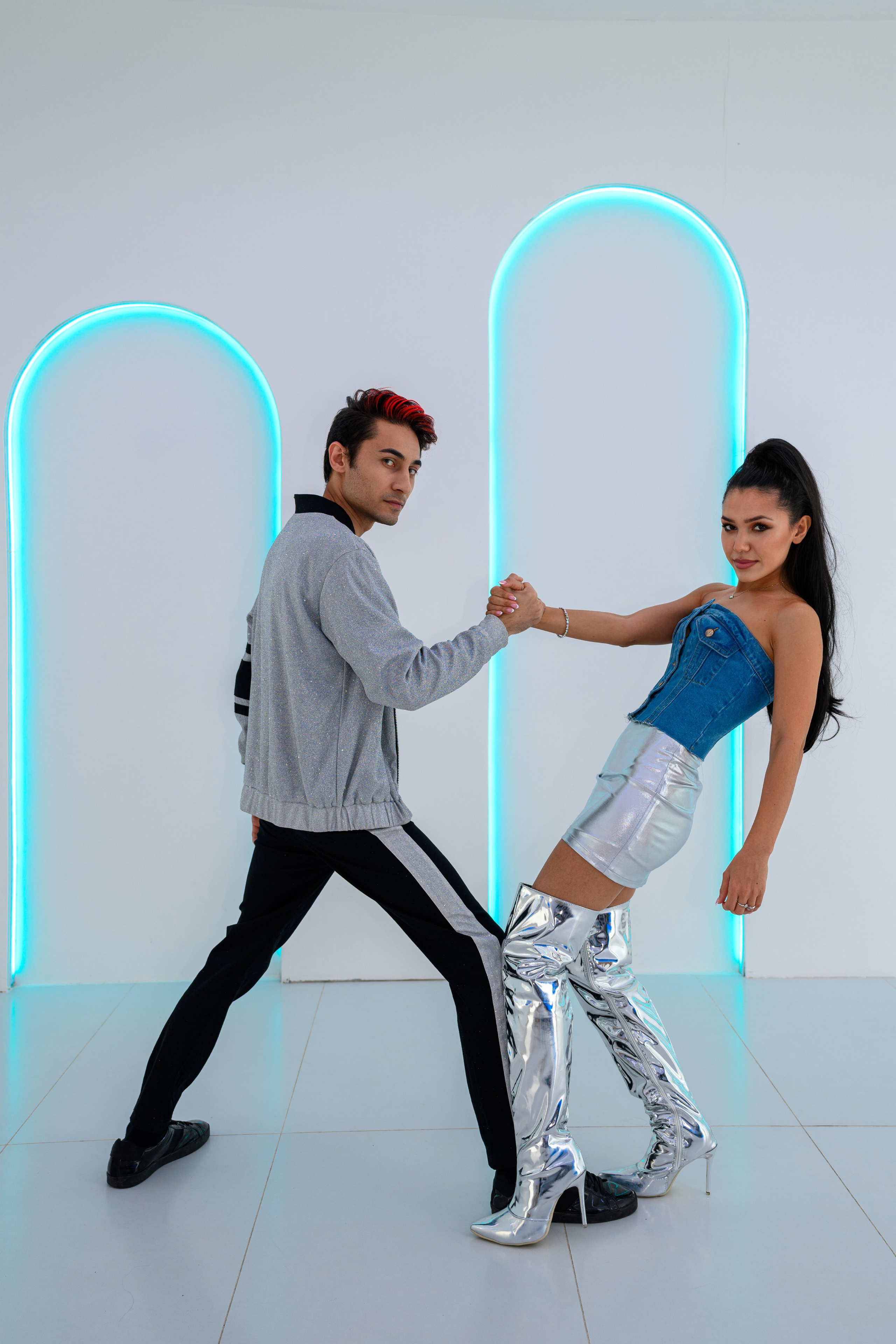 Съёмка для кавер-групп. Фотограф Анастасия Егорова