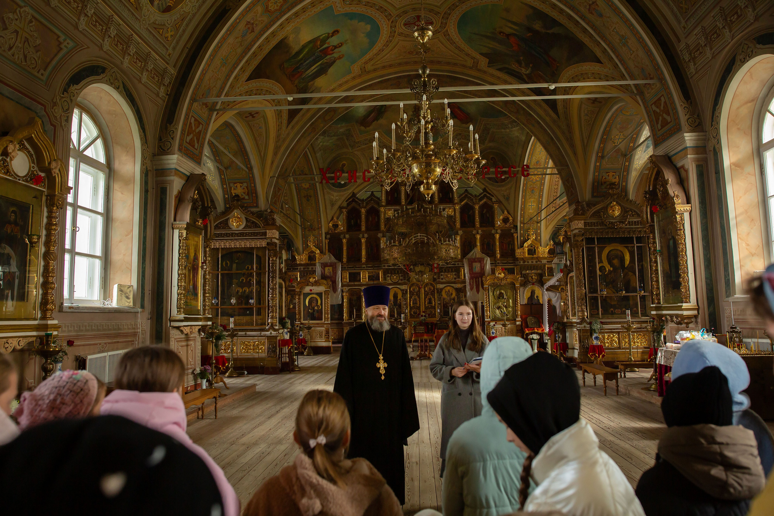 Воскресная школа. Открытие в новом сезоне. Семейный и детский фотограф Анна Петракова
