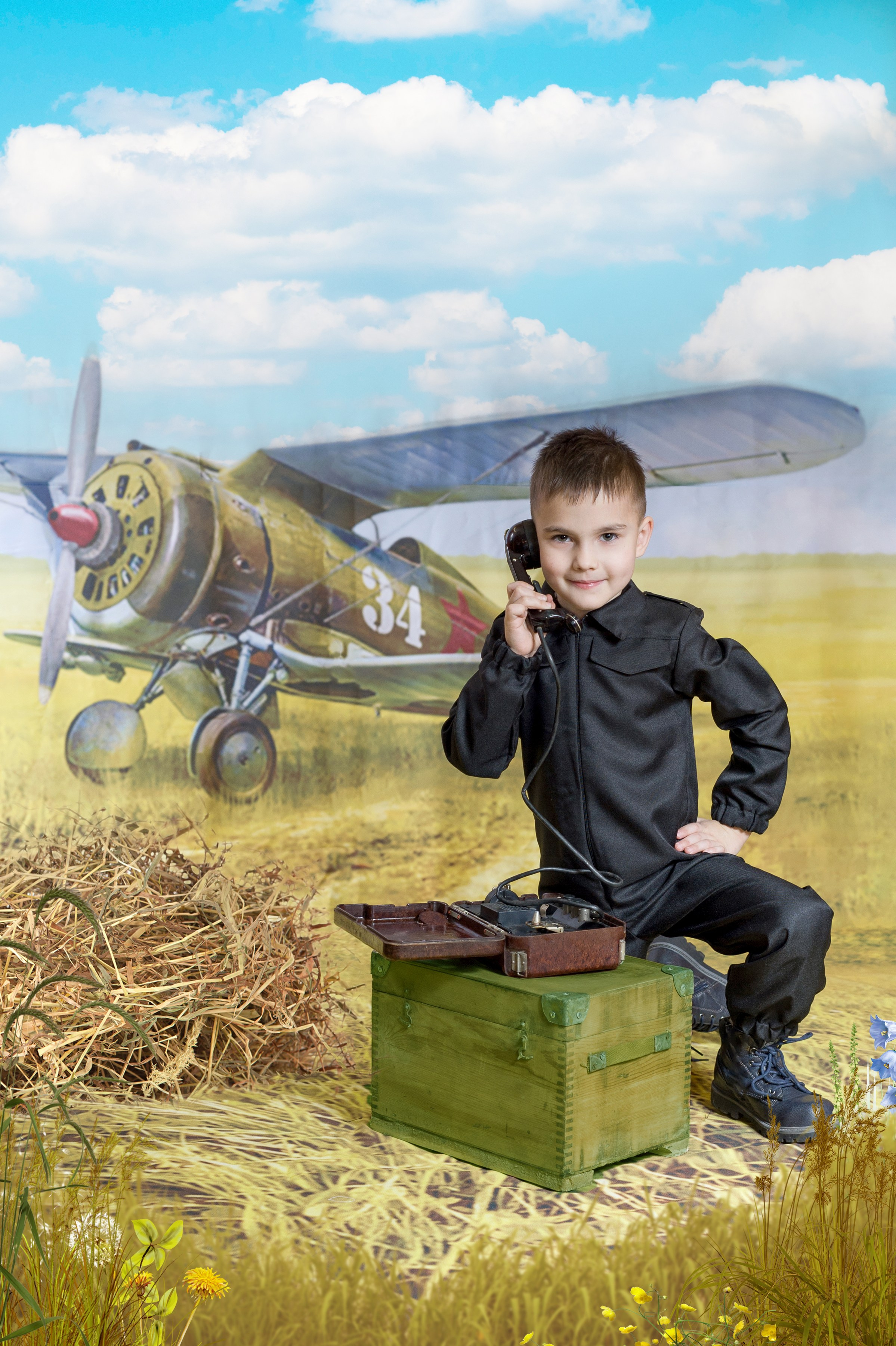 С 9 мая!. ФотоАрт