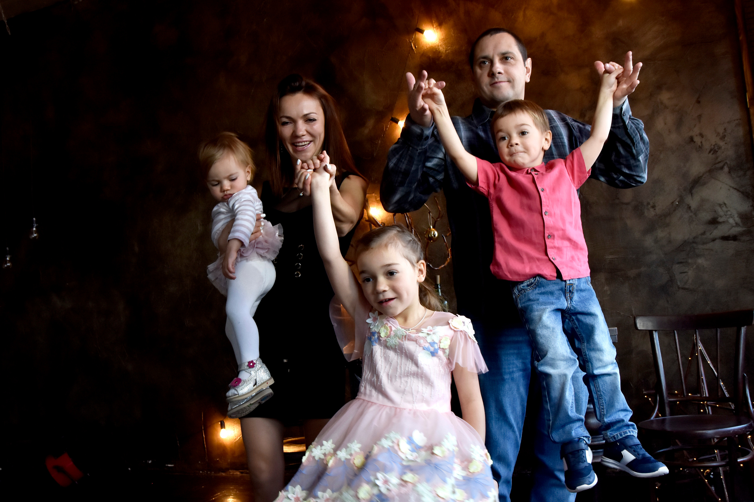 Семья Анечки