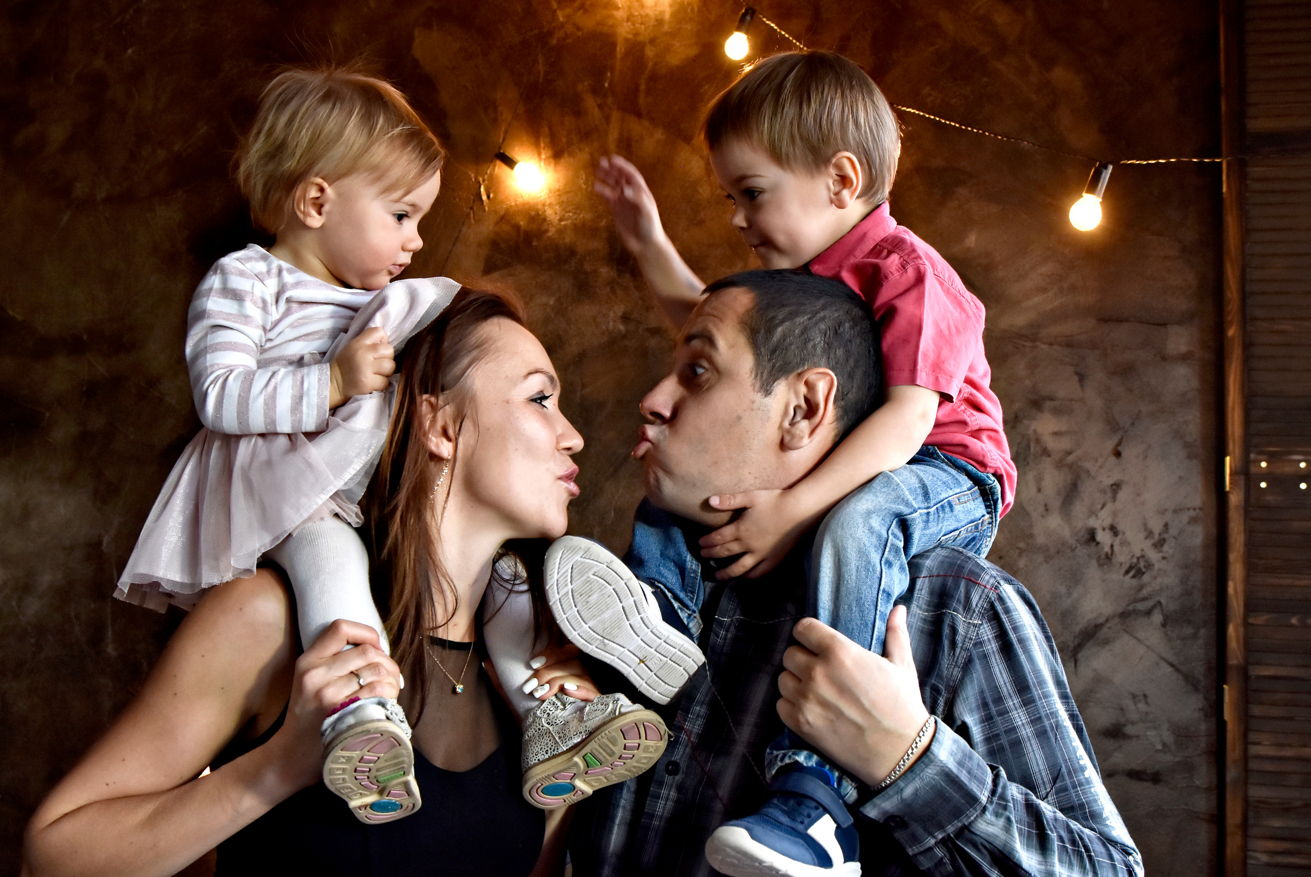 Семья Анечки