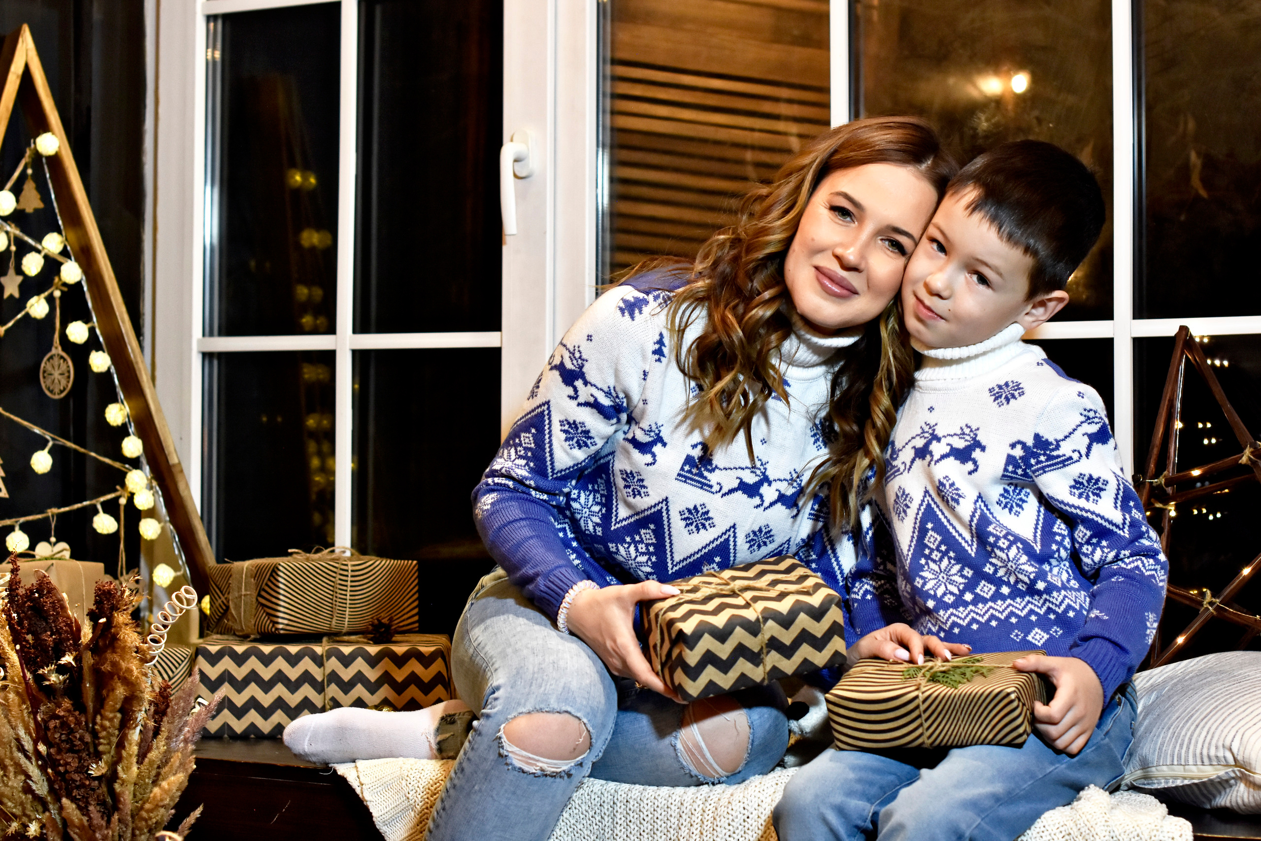 Надя и Даня