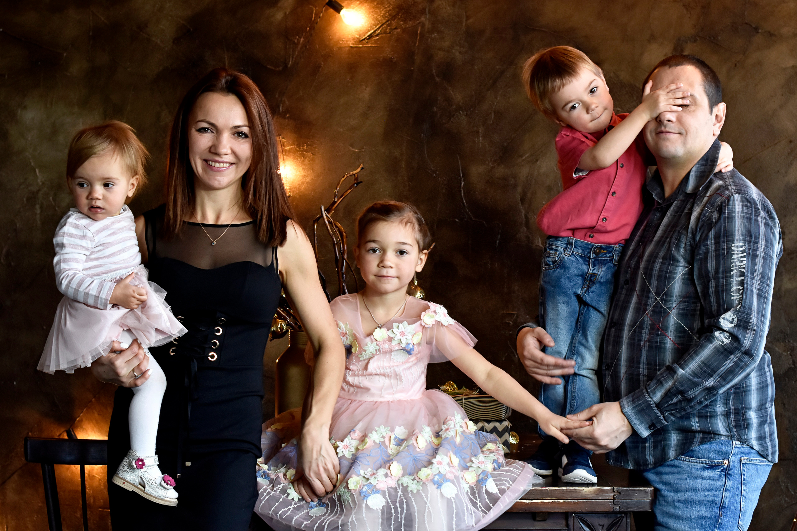 Семья Анечки