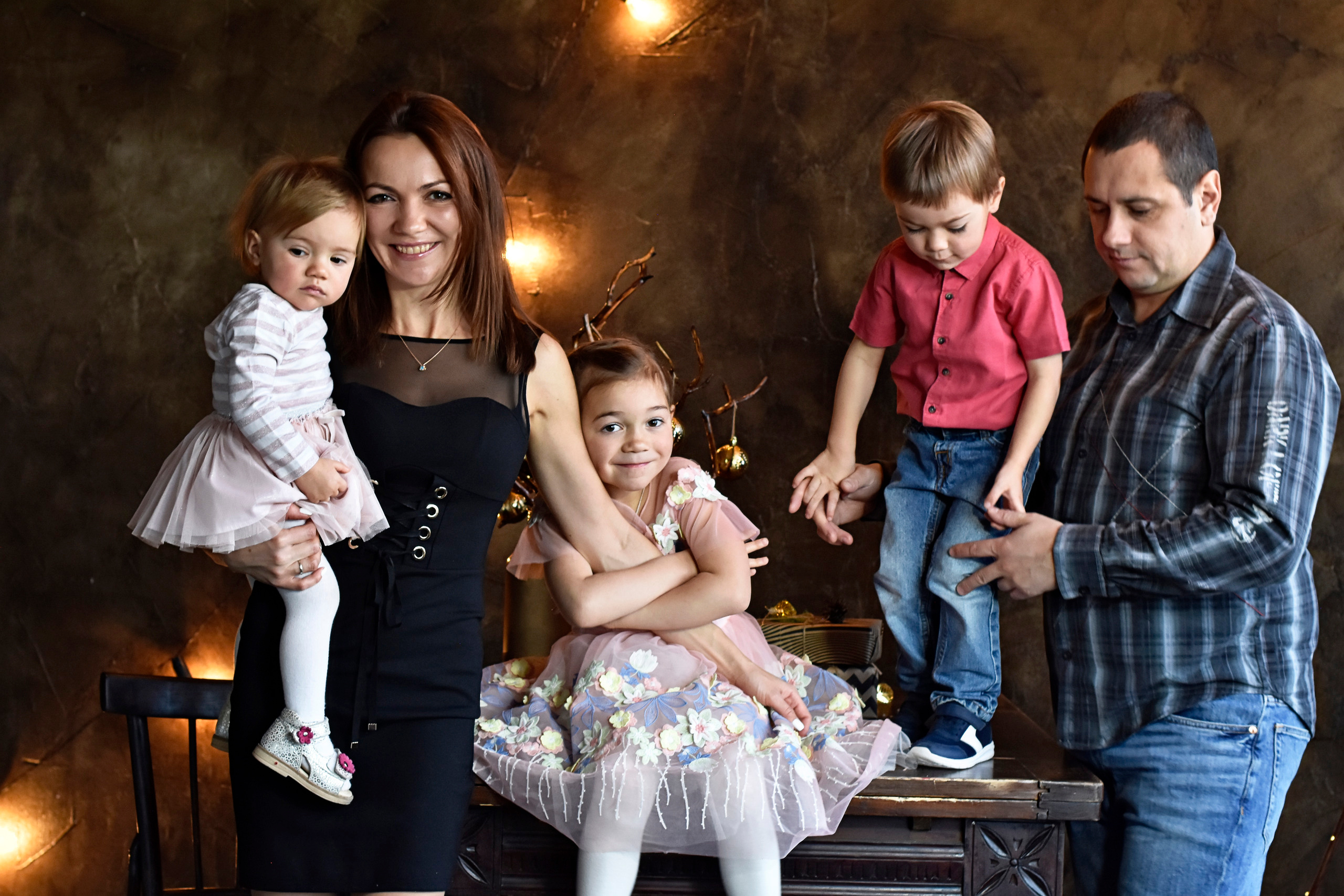 Семья Анечки