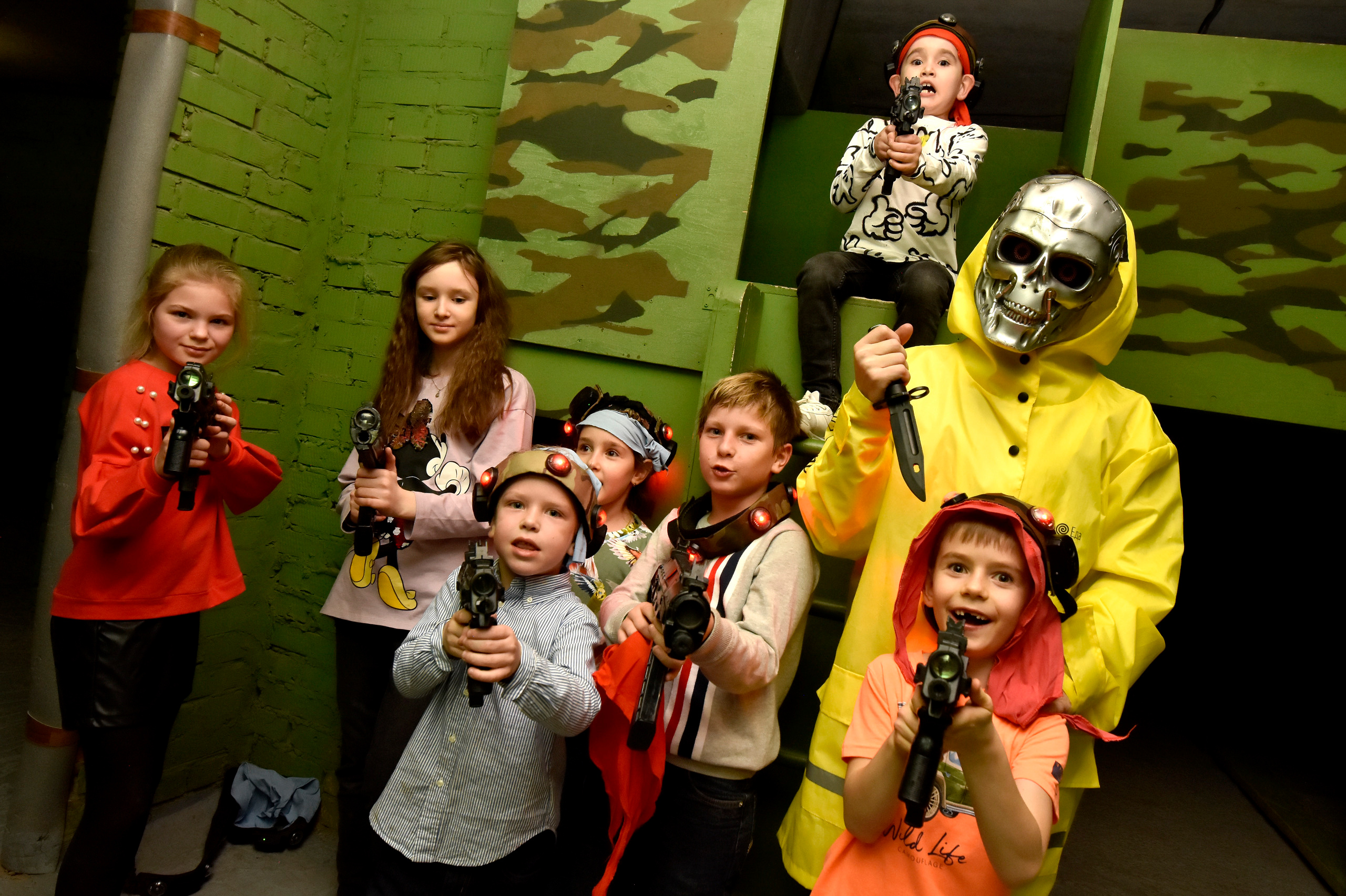 Артуру 7 лет