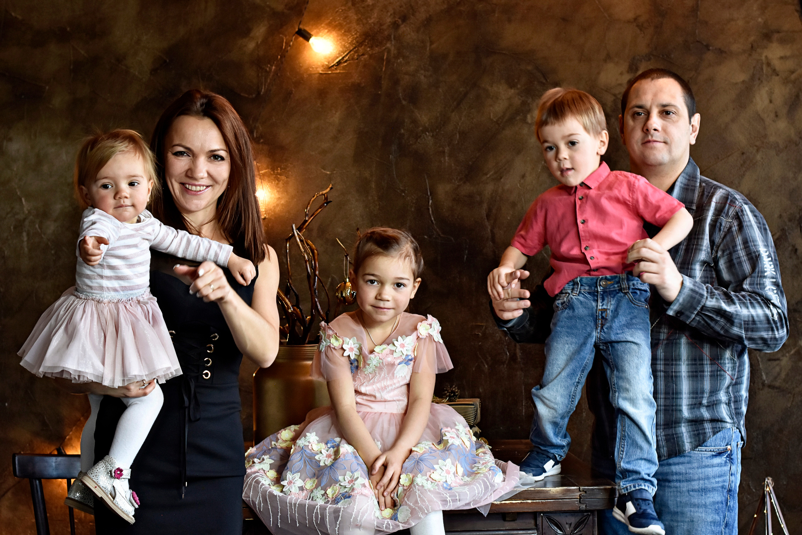 Семья Анечки