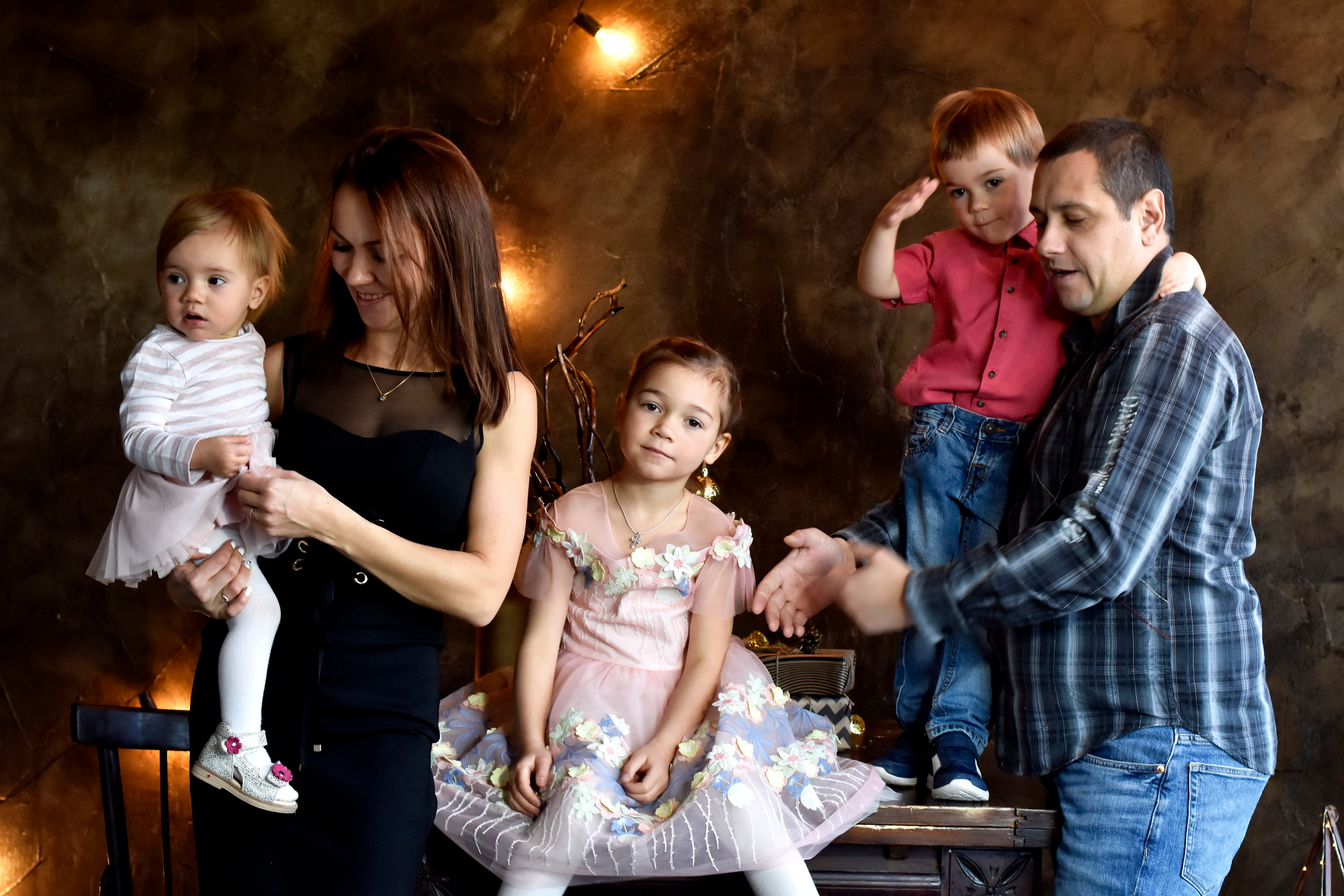 Семья Анечки