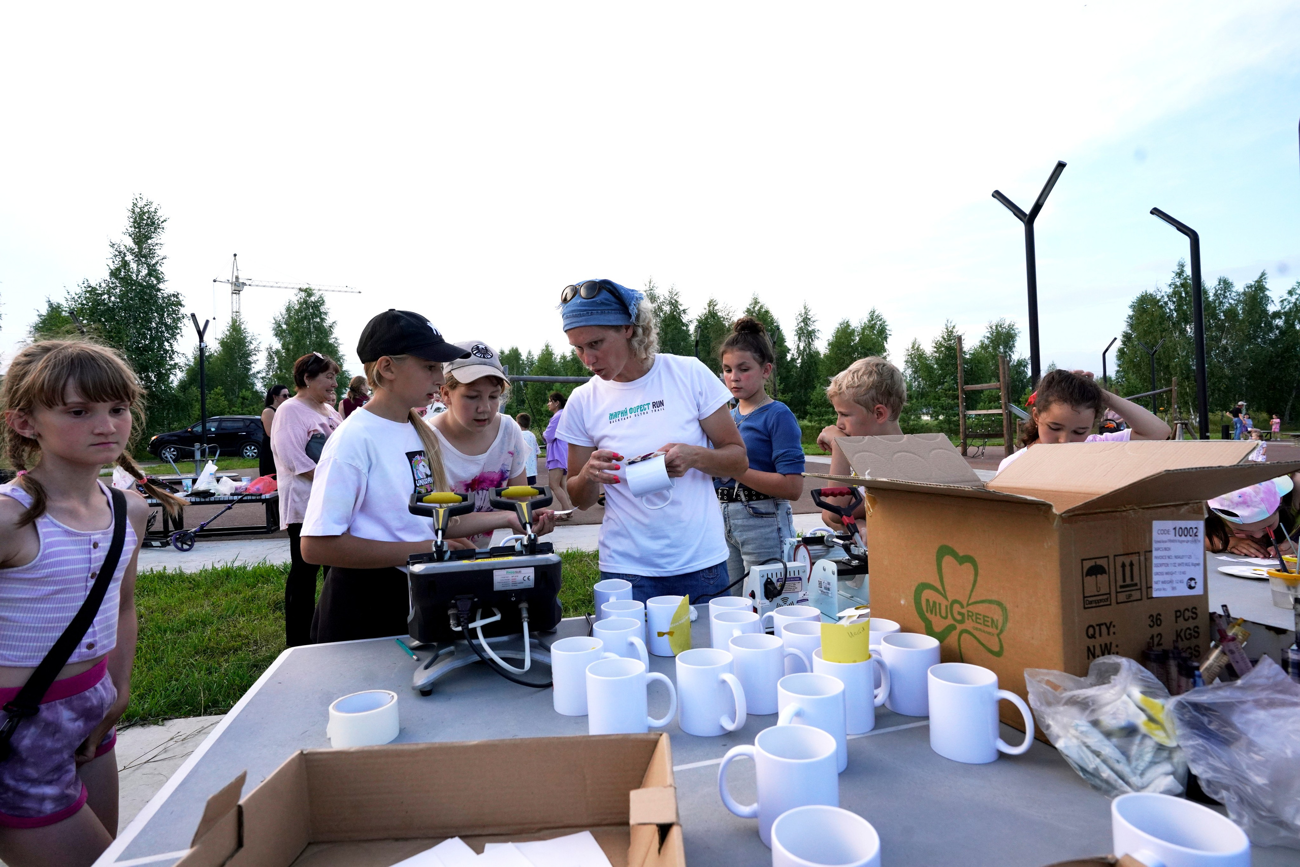 Фестиваль добрососедства г. Лаишево. Фотограф Казань