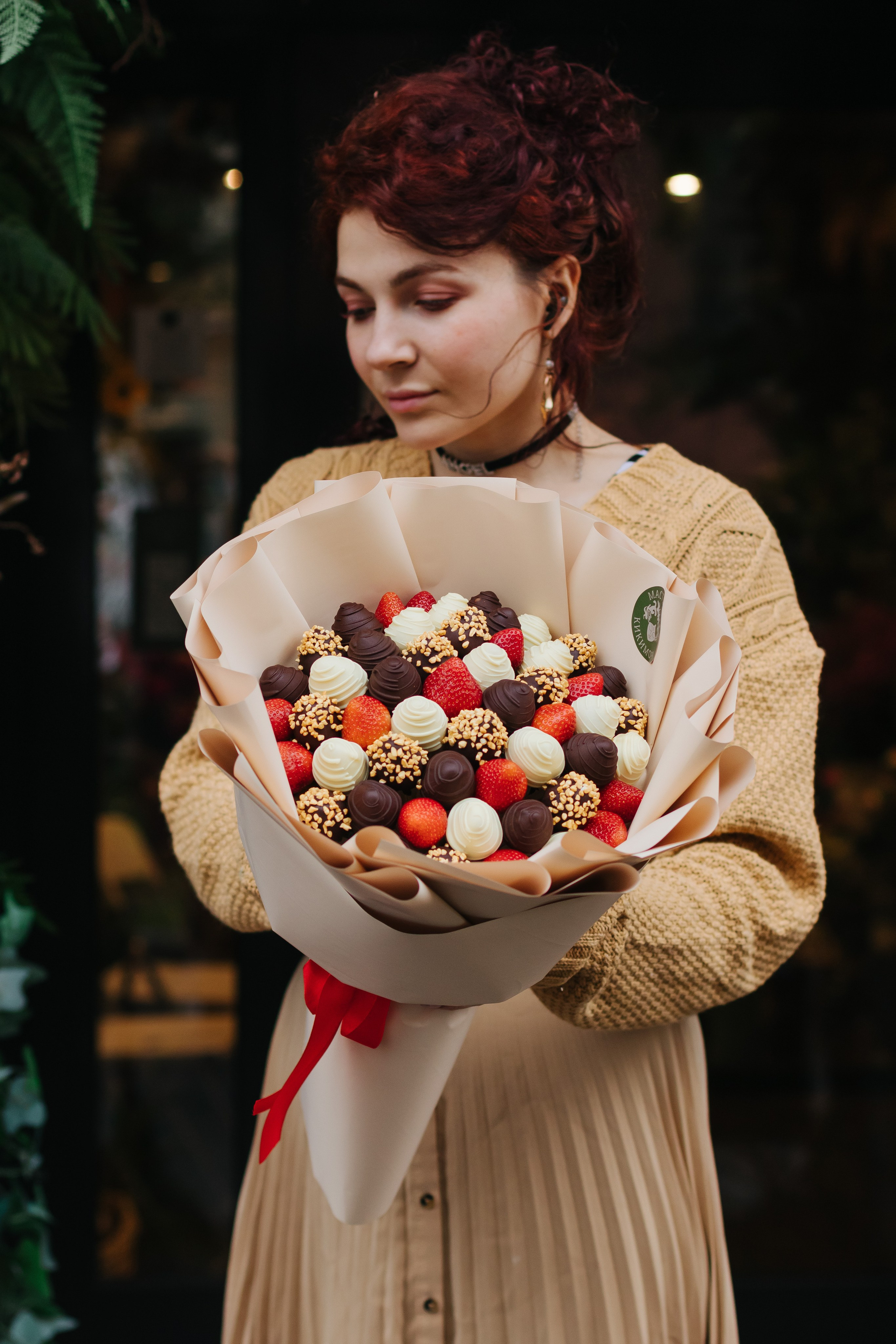 Клубника в шоколаде «KIKIMORA». Коммерческий фотограф в Санкт-Петербурге (СПб) Екатерина Панчёха, Панчёшка