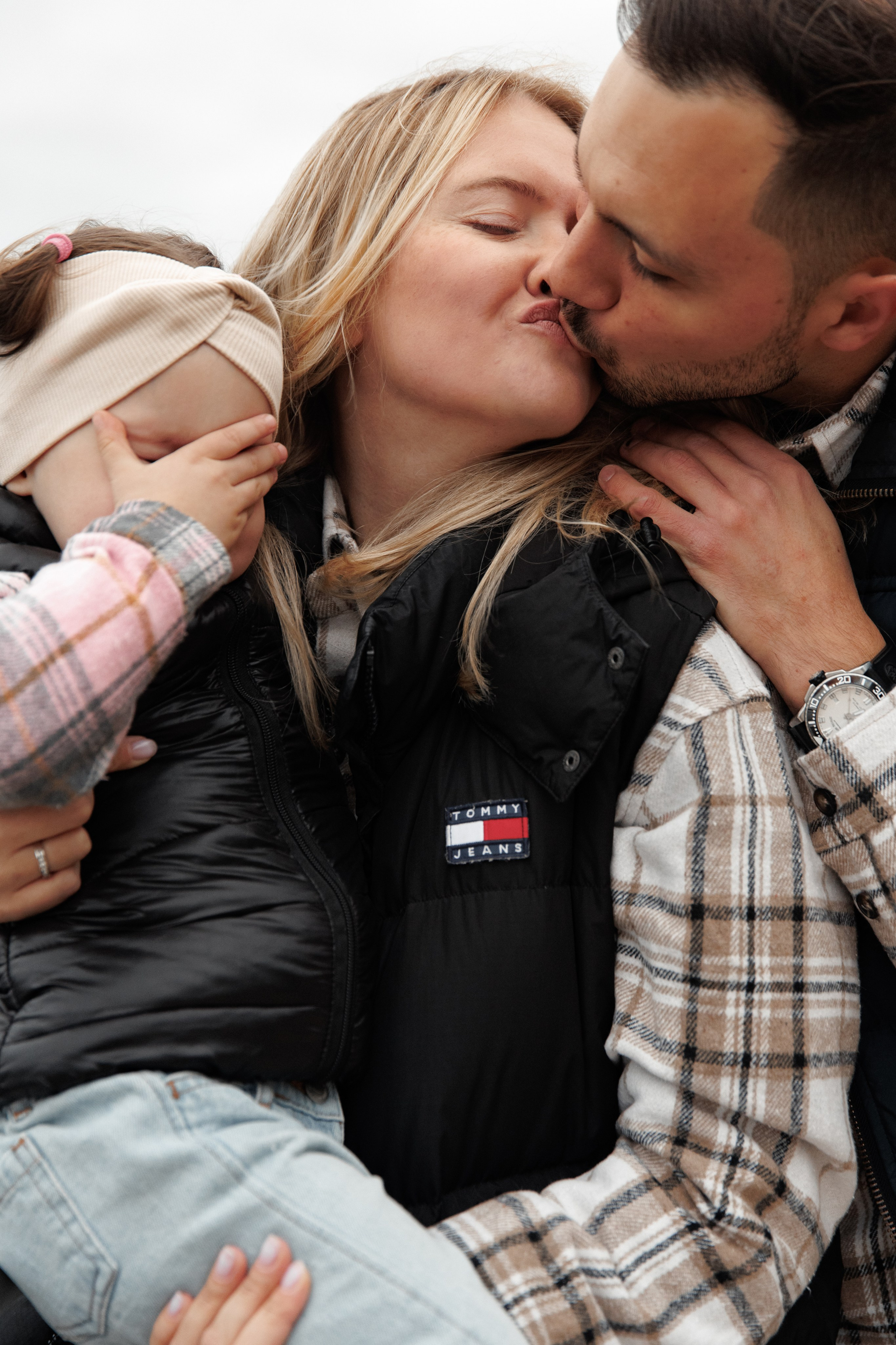 Настя, Денис и Маша