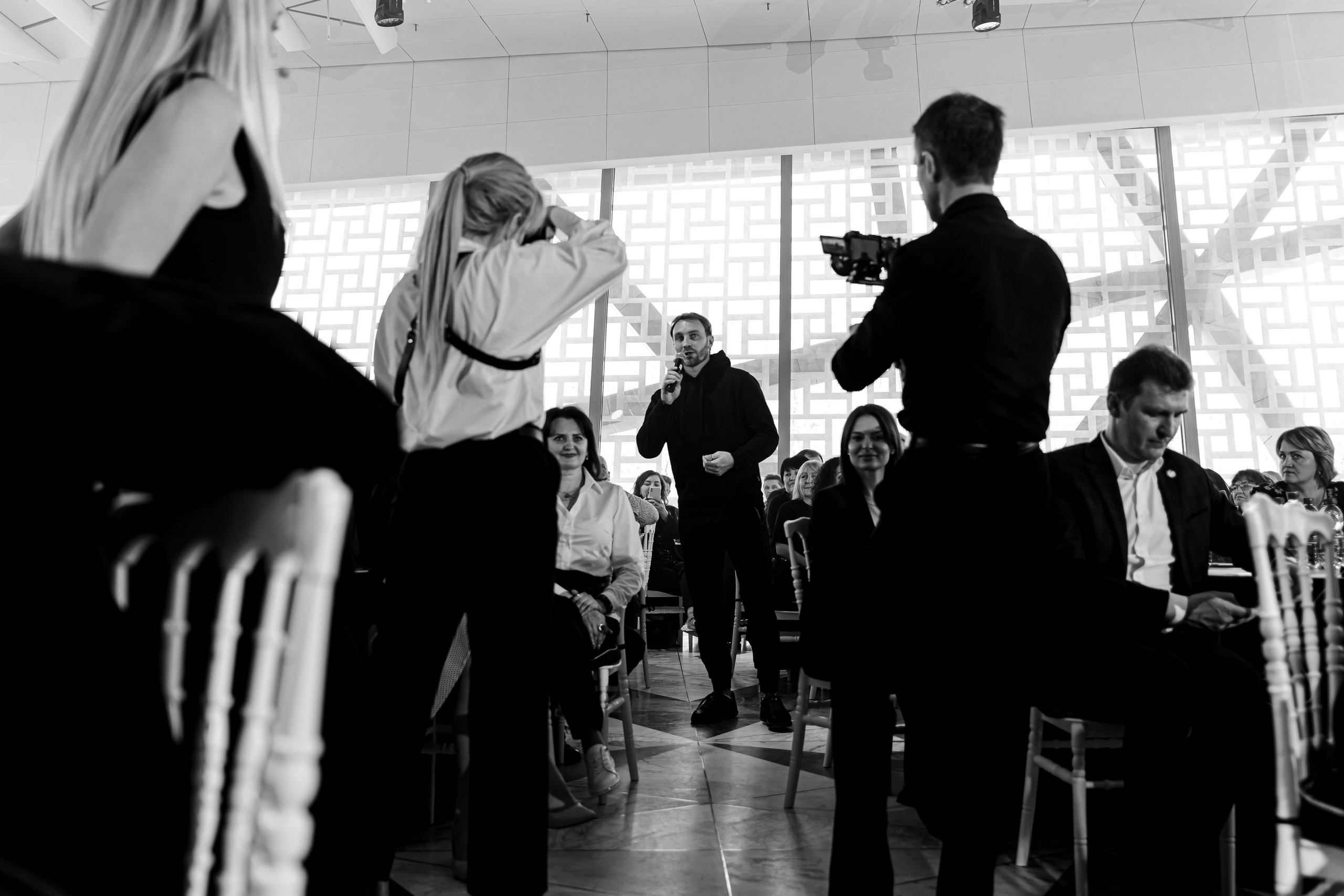 ELS SPACE | Immersion business show. Репортажный фотограф Семён Борисов | Москва