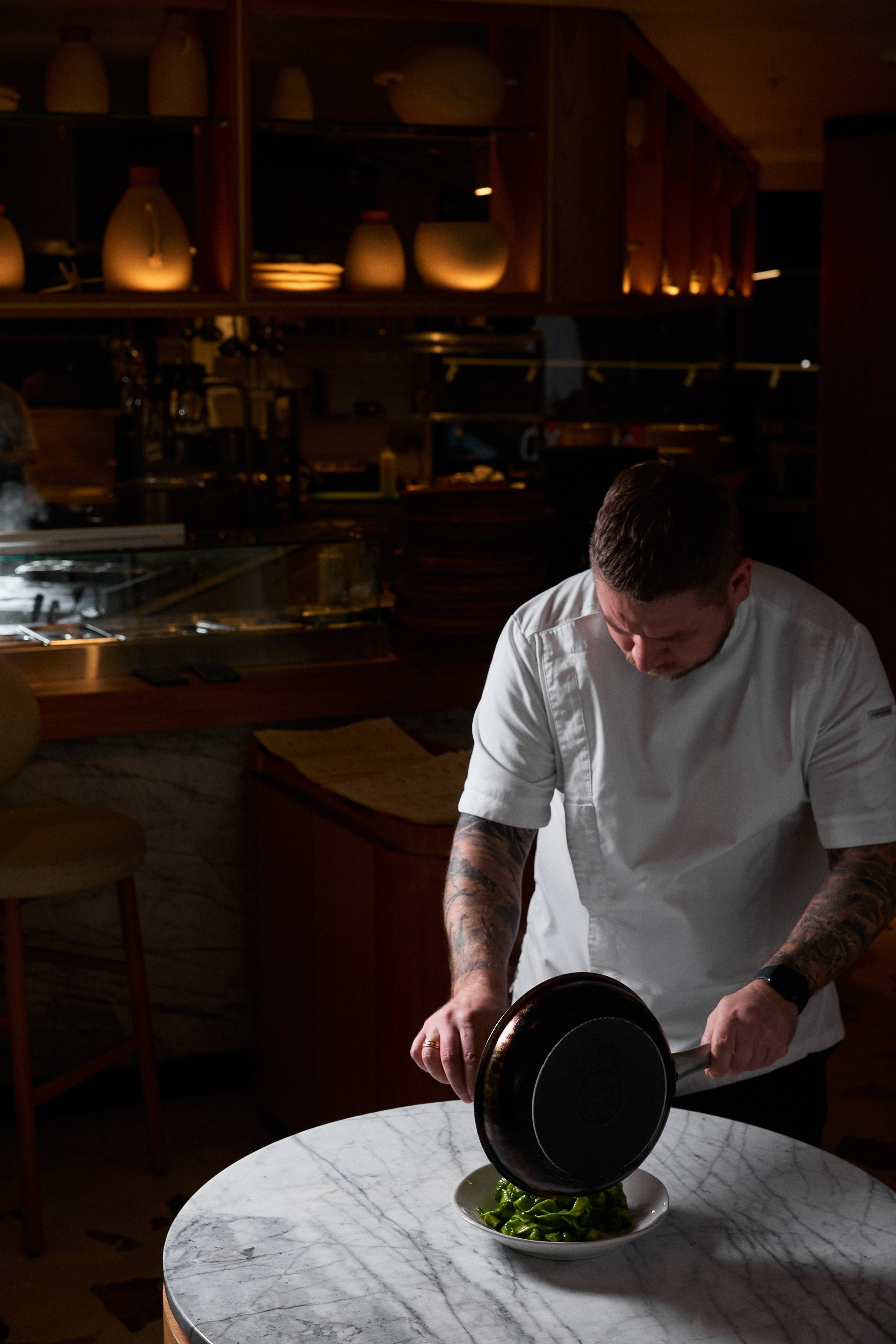 РЕСТОРАНЫ. Контент фотограф в Москве Ник Фрост