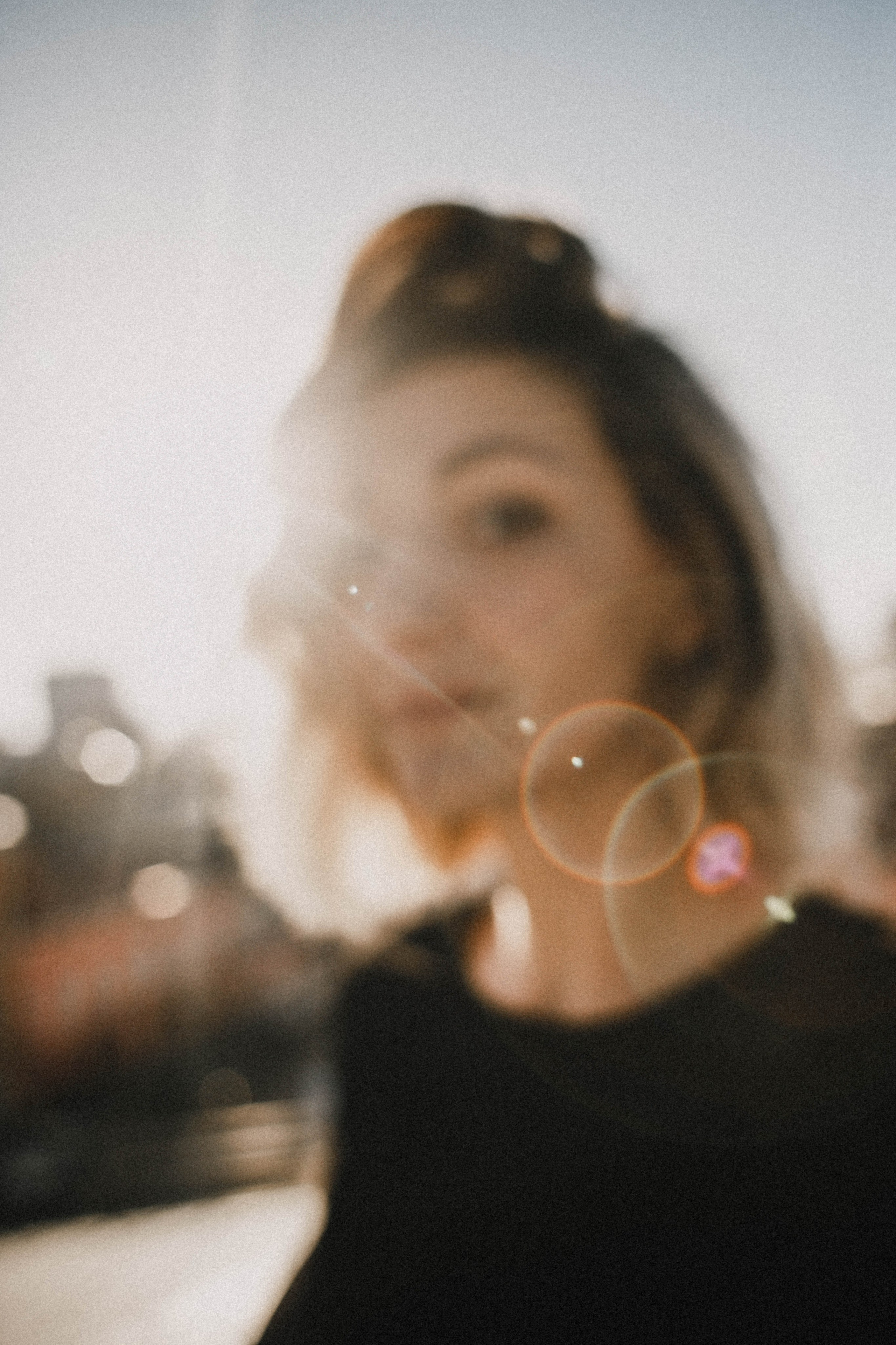 Кристи на крыше. Фотограф в Нижнем Новгороде