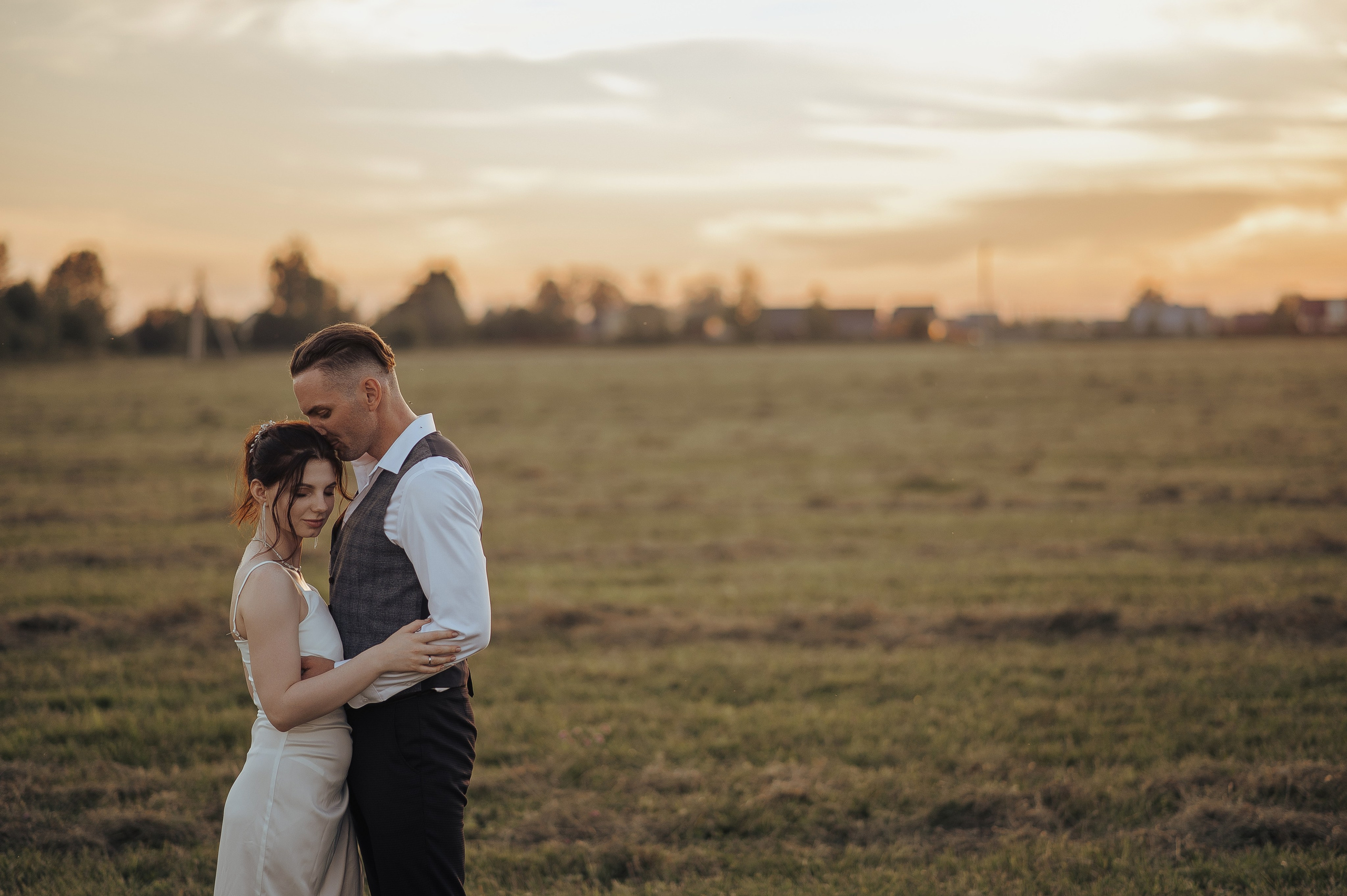 Анна и Илья. Свадебный фотограф в Ярославле Денис Медоваров