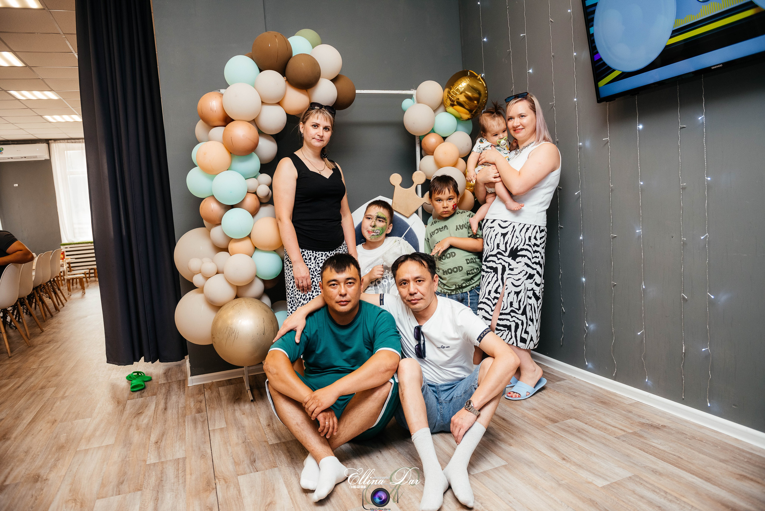 Глеб с днем рождения. Фотограф Эллина Дар г. Улан-Удэ