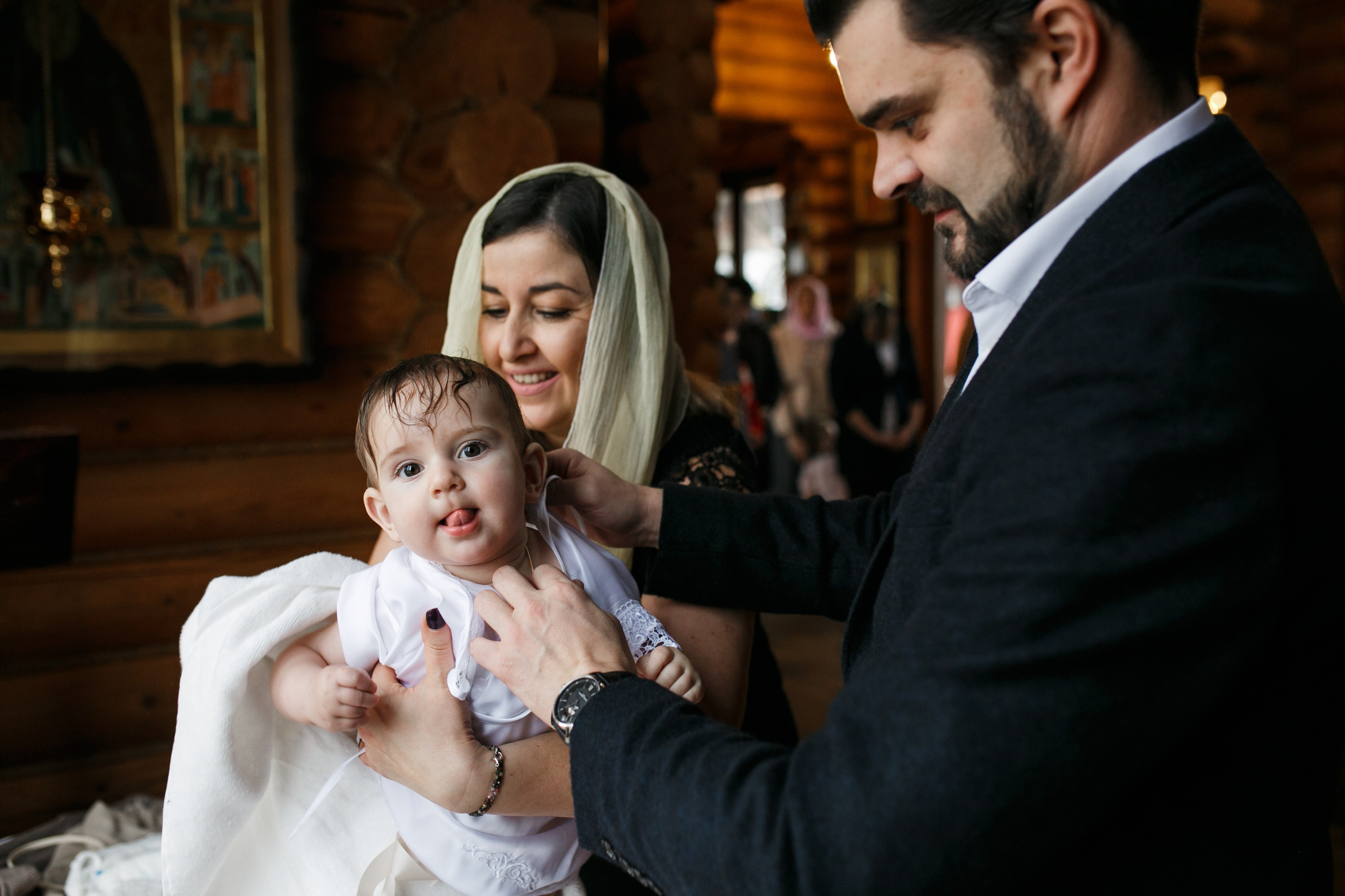 Крещение Ники. Главная