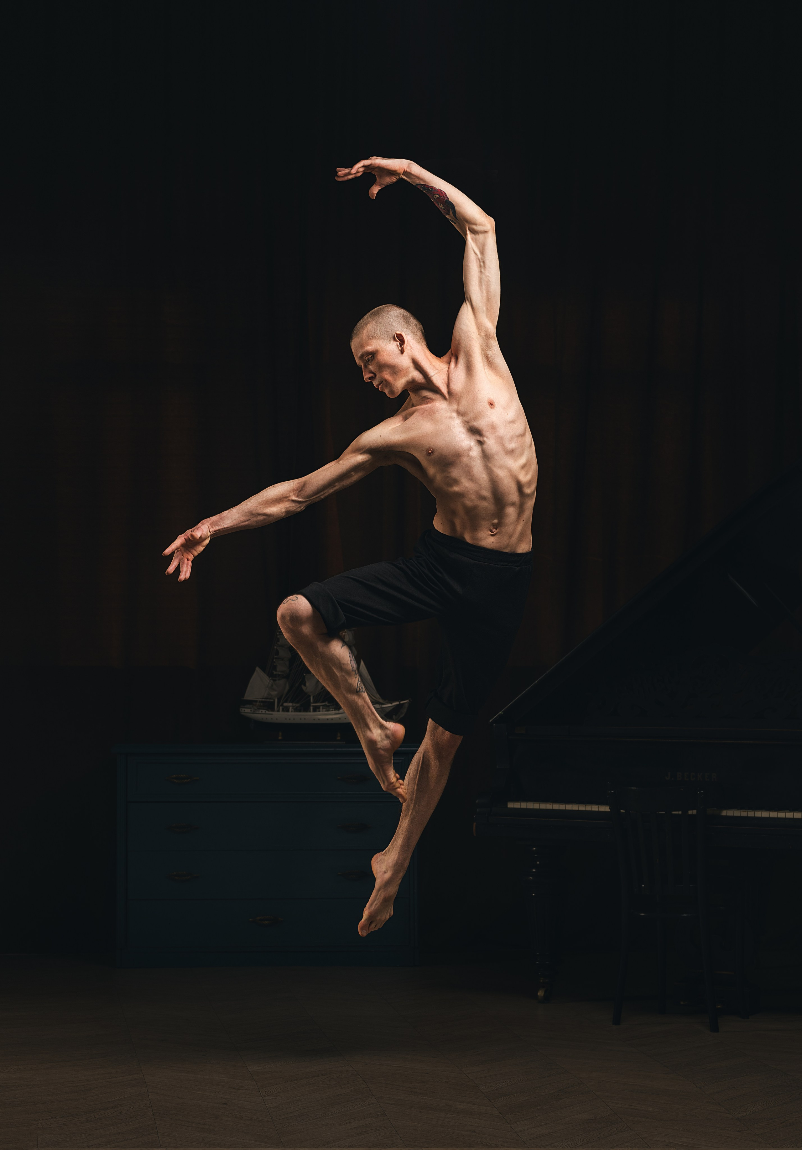 Melody of dance. Портретный фотограф Кристина Лукьянова