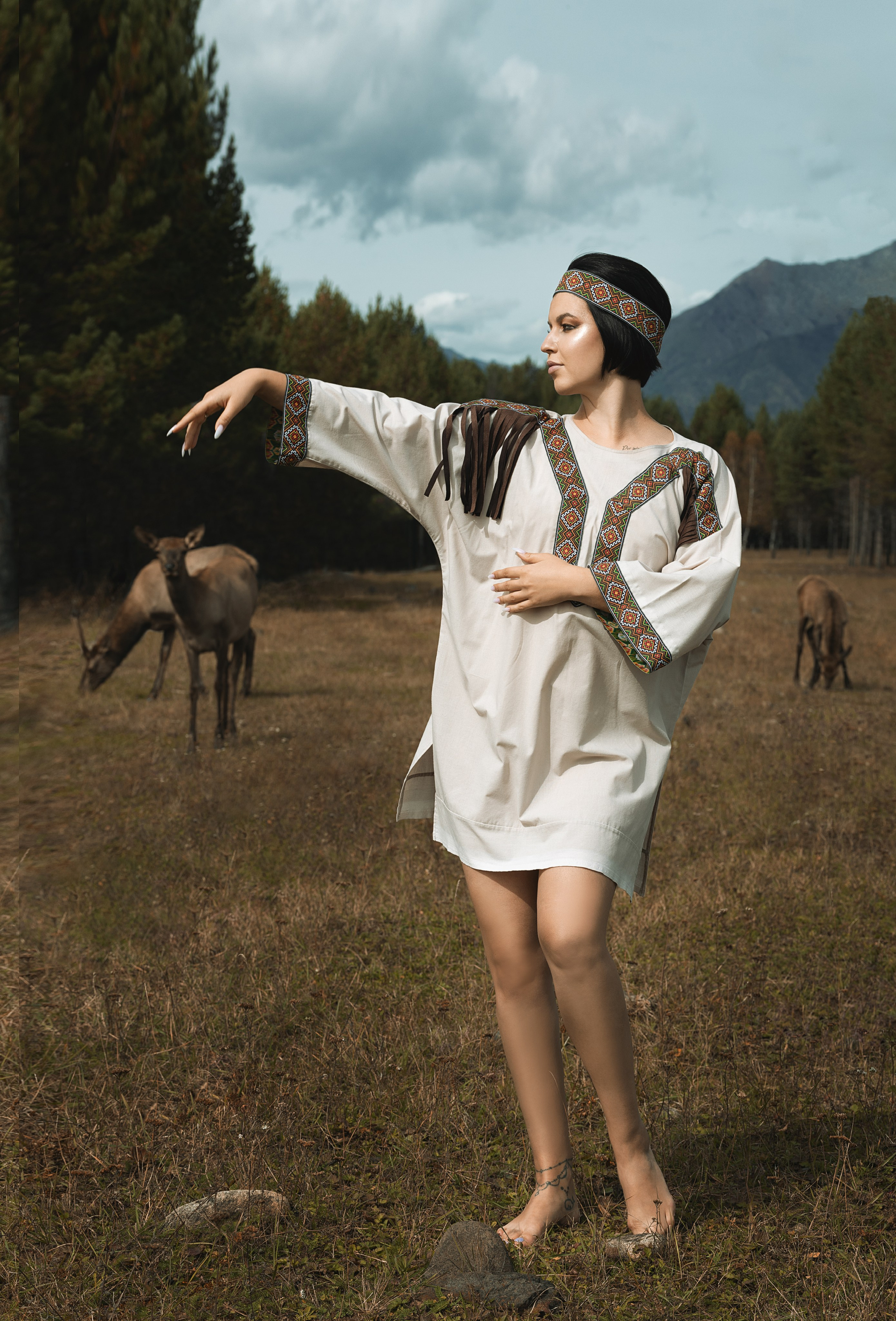 In harmony with a nature. Портретный фотограф Кристина Лукьянова