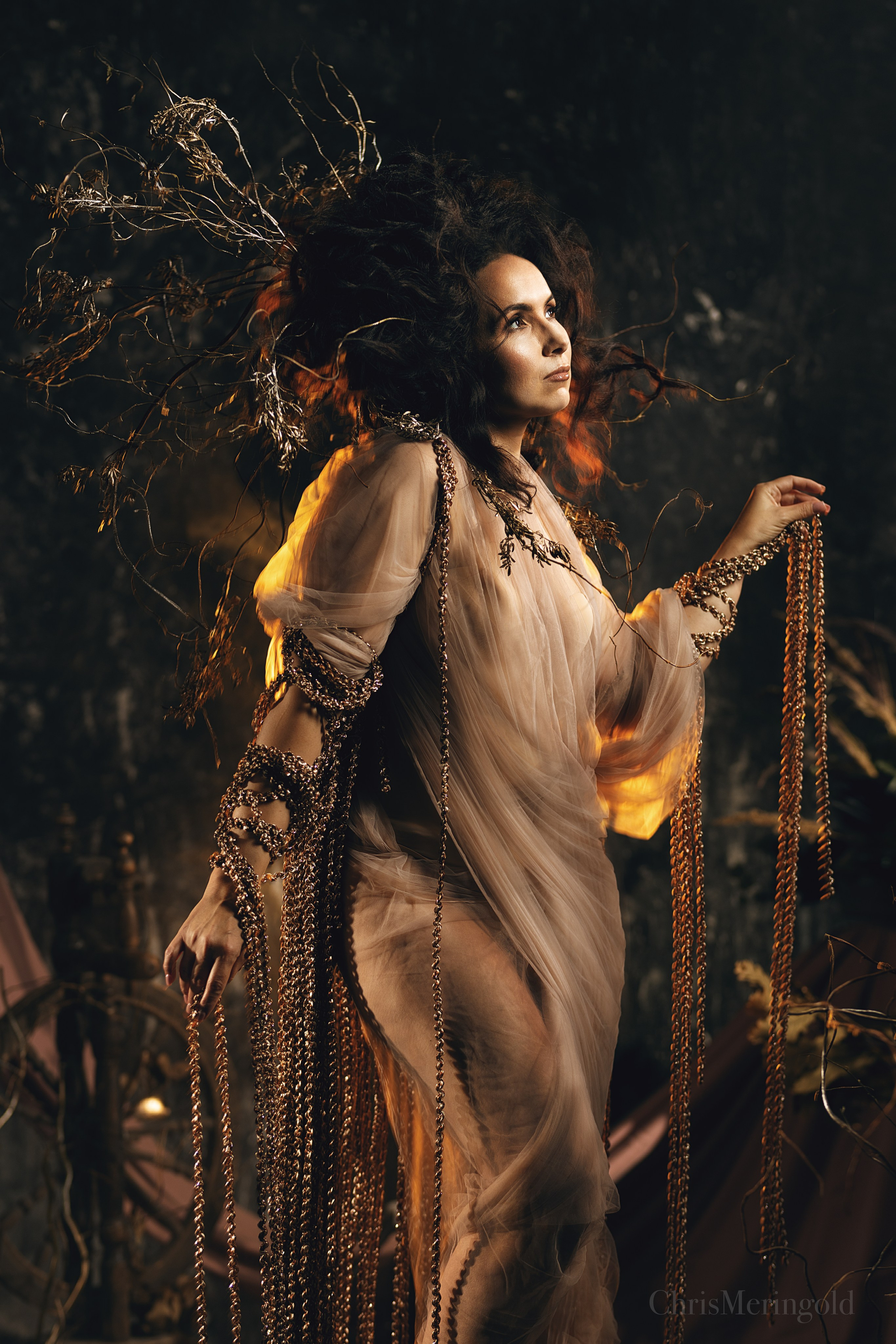 Дриада. Портретный фотограф Кристина Лукьянова