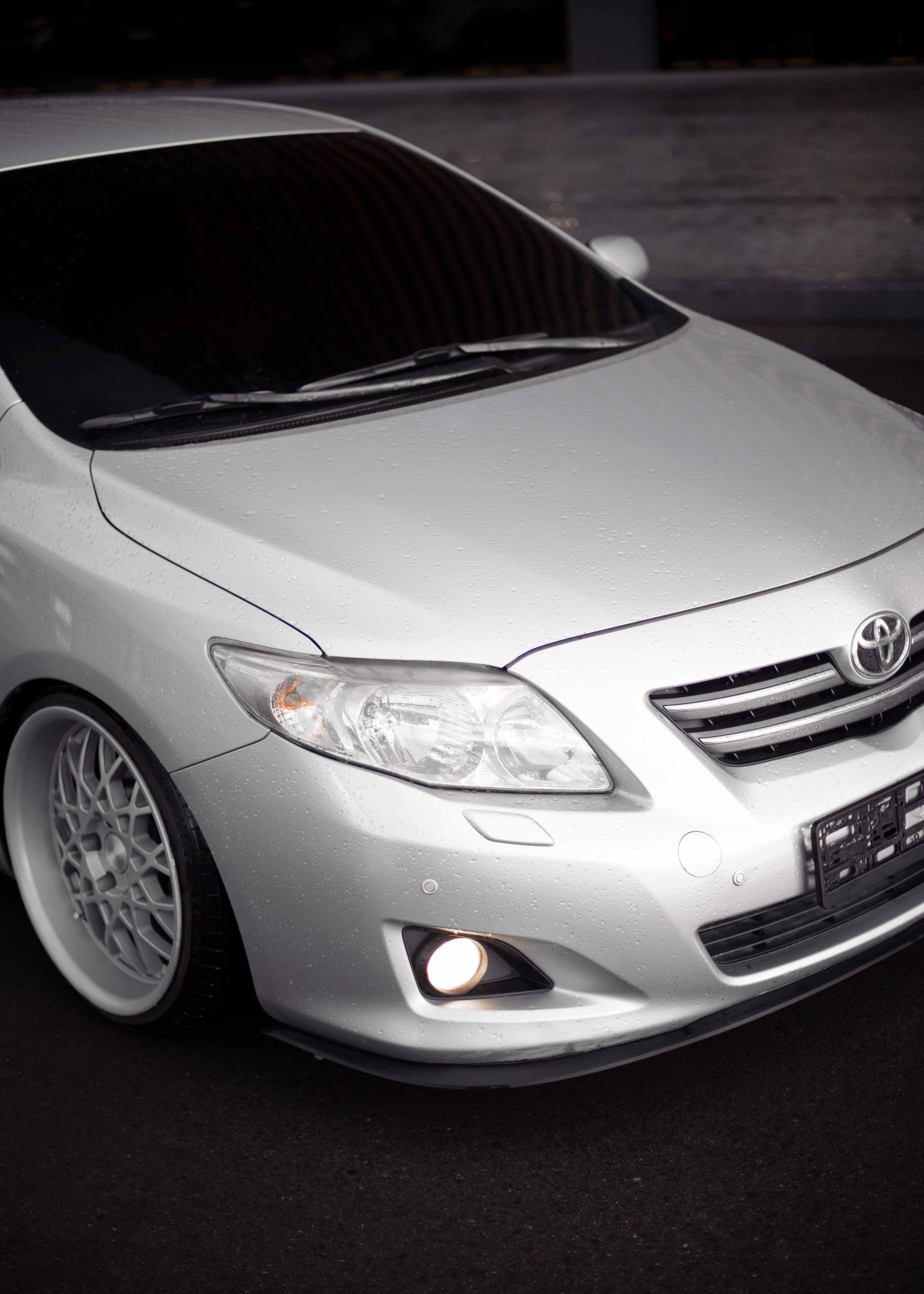 Toyota Corolla stance. Автомобильный фотограф в Екатеринбурге Сергей Эндерс