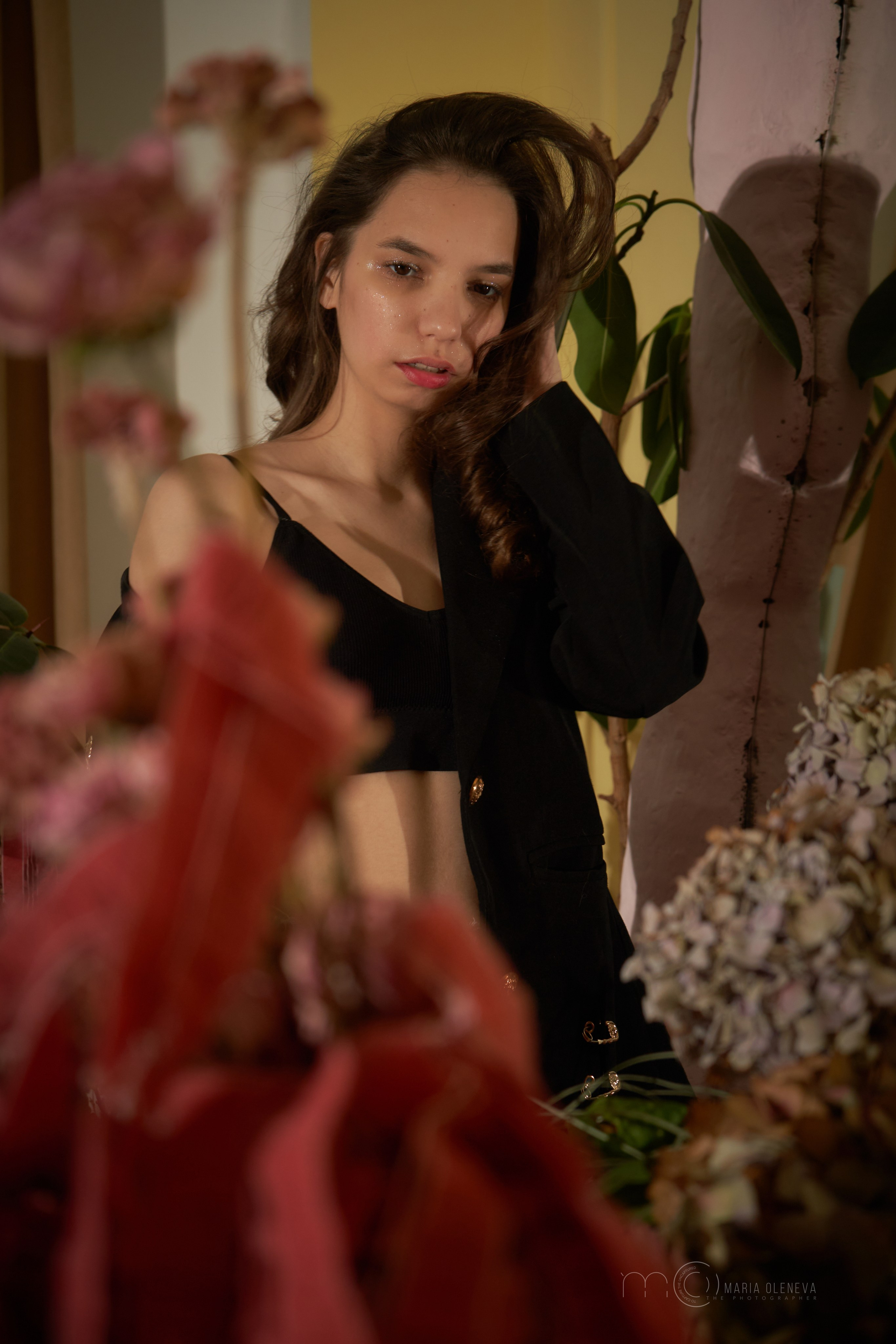 Анастасия Ник. Фотограф Мария Оленева