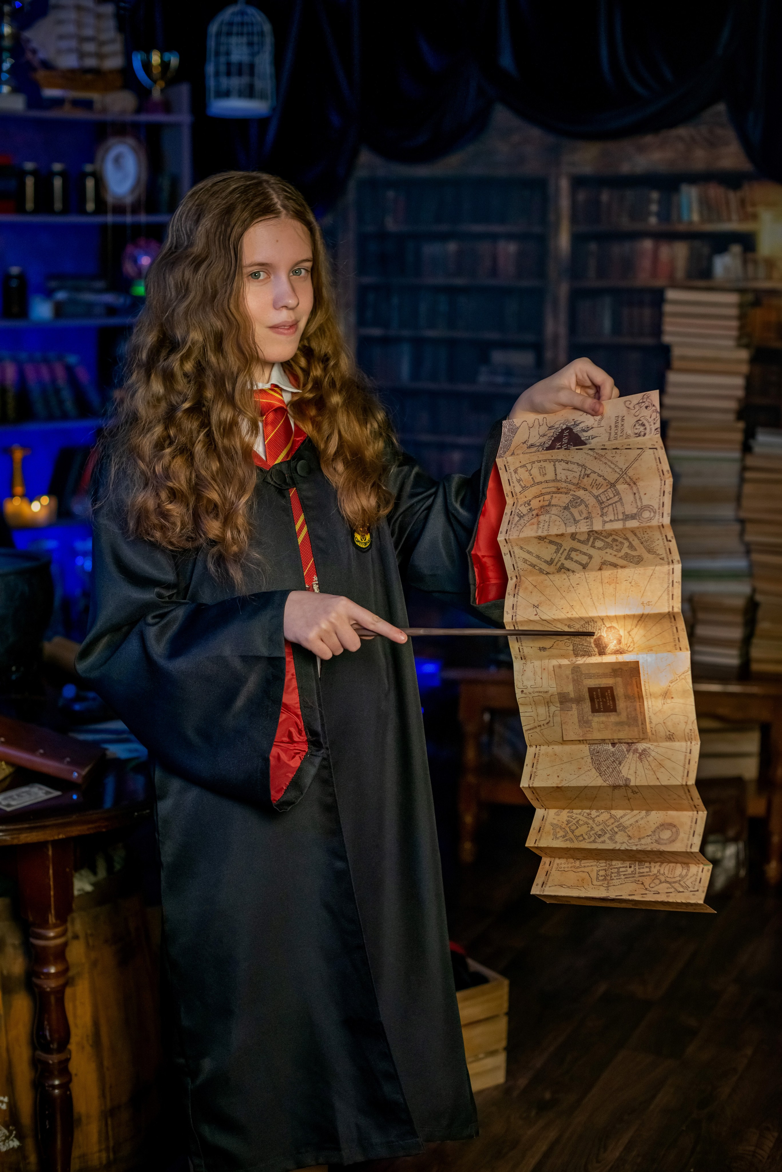 Хогвартс. Татьяна Гойда портретный и семейный фотограф Ленск. Выпускные альбомы