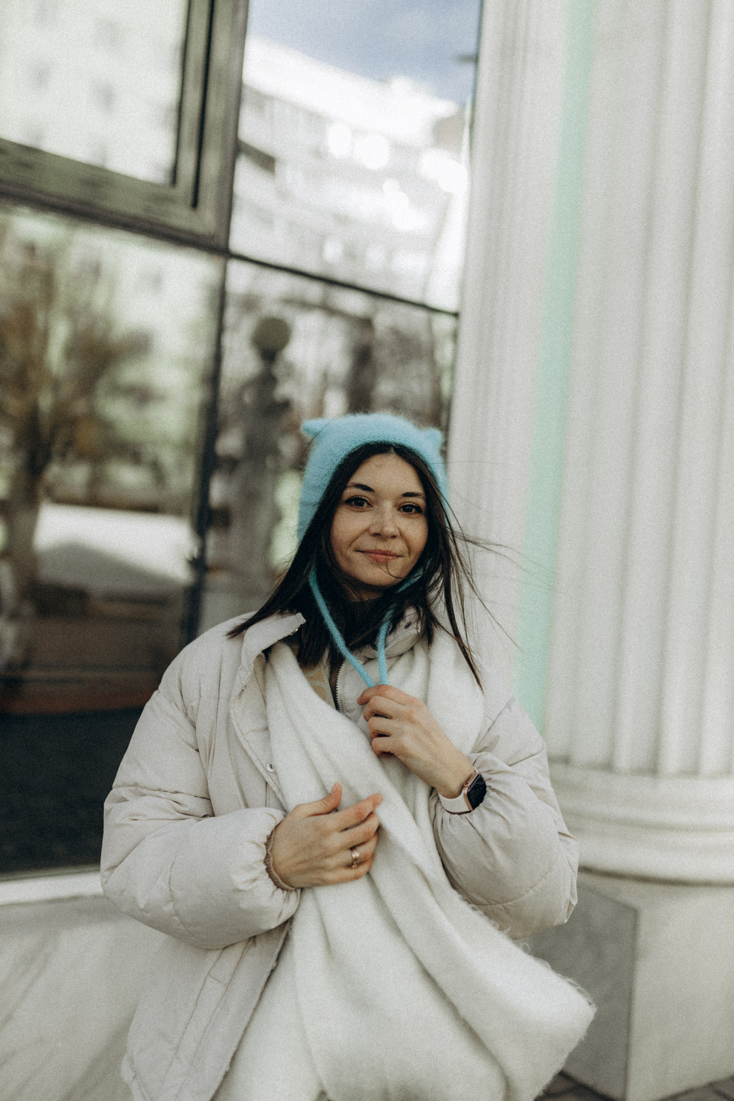 Полина. Вязальщица шапок. Фотограф НОГИНСК, Москва, Анастасия Белая