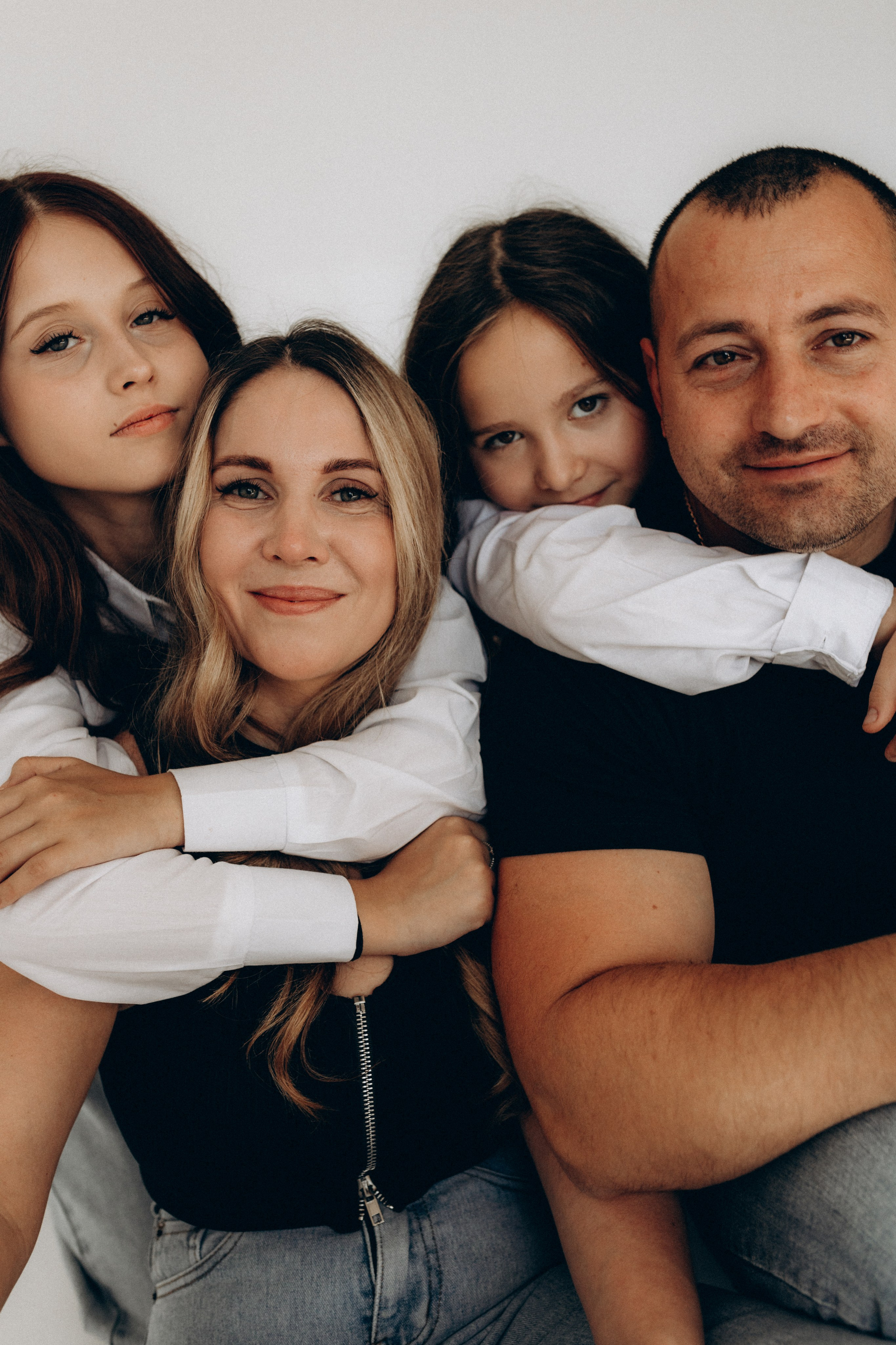 Катя, Юра, Даша, Соня. Фотограф НОГИНСК, Москва, Анастасия Белая