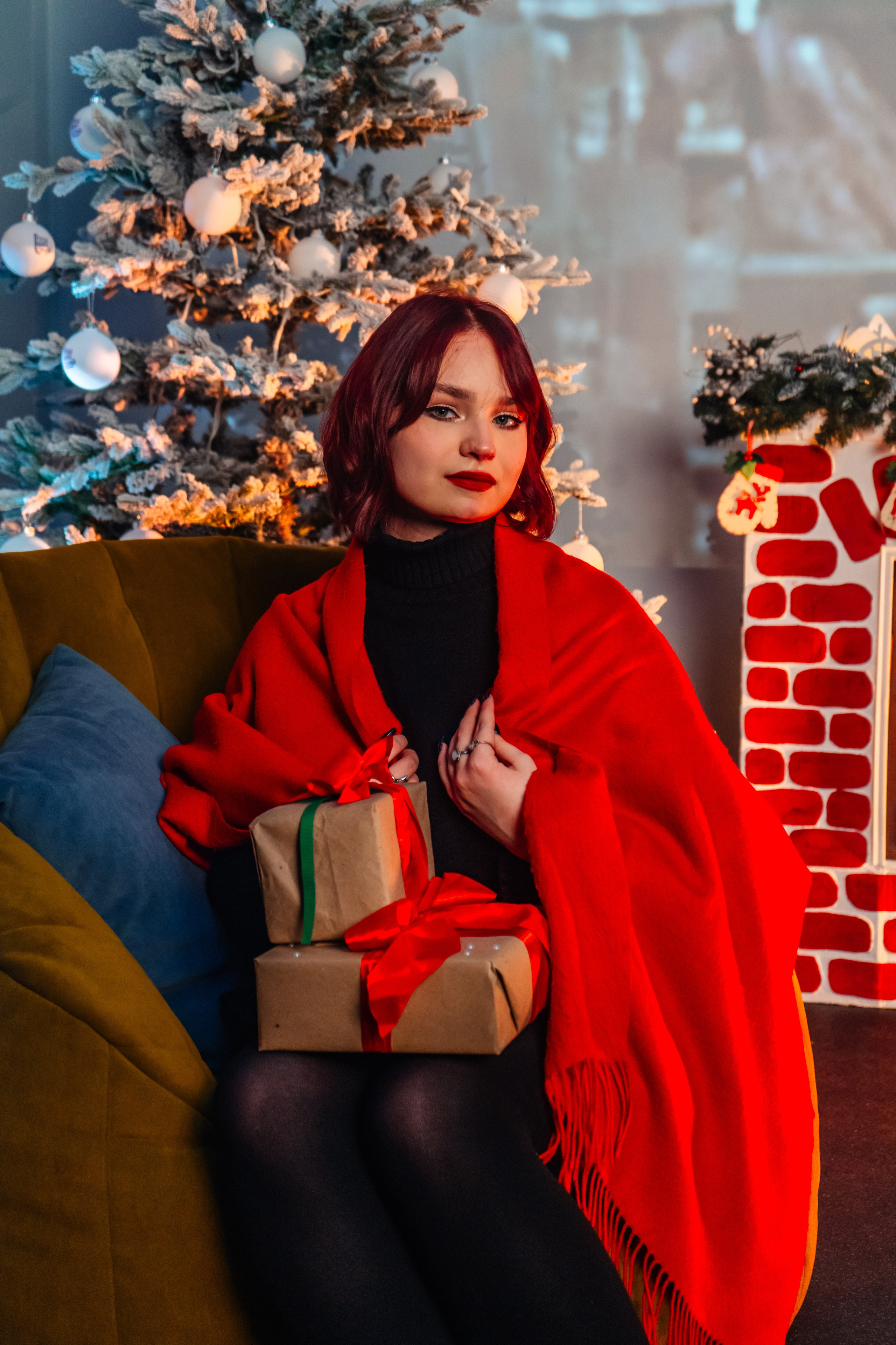 Новогодняя фотосессия совместно с МЦ «Пушкинский». KiPPER Gallery — Фотограф