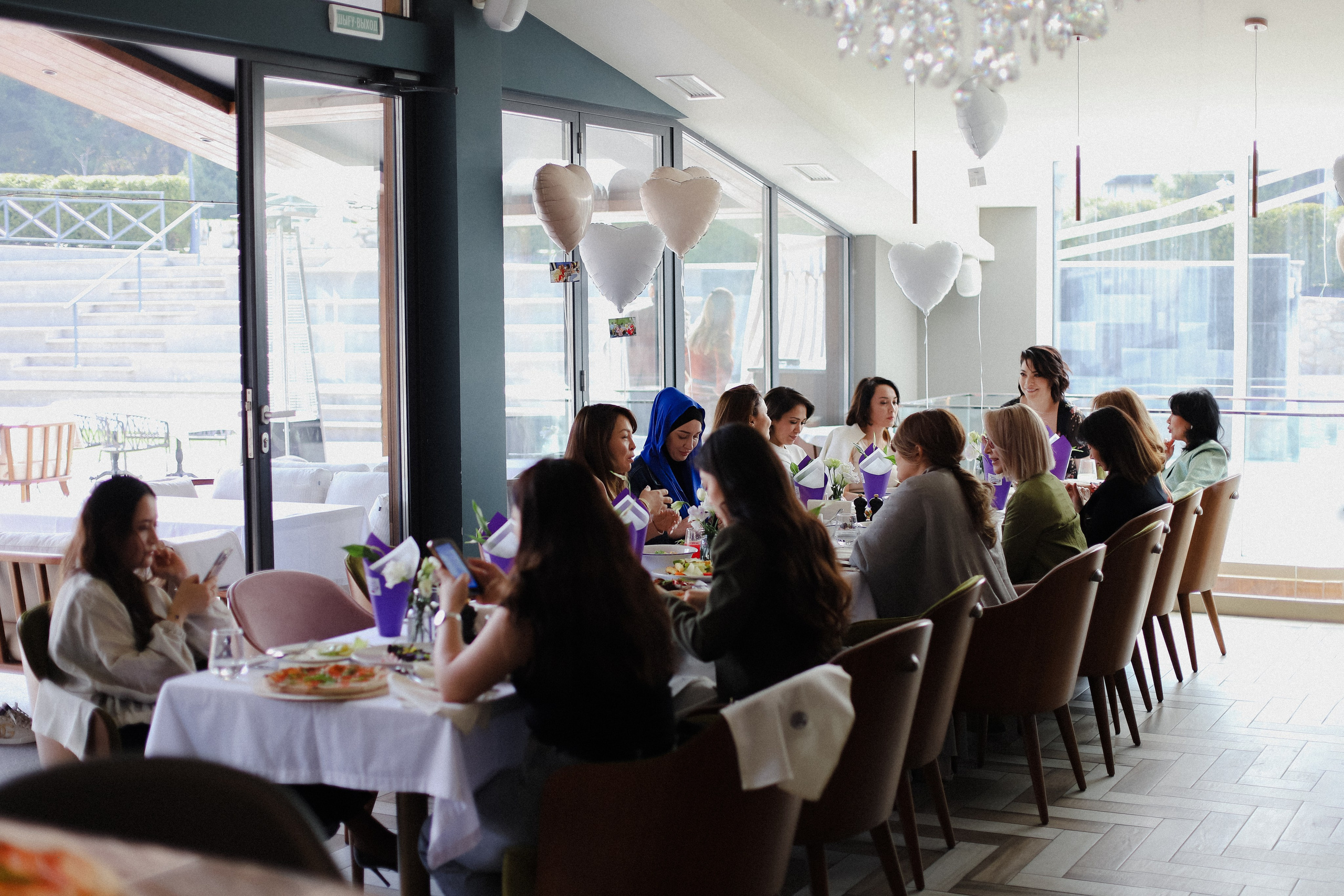 День Рождение Саны. Фотограф в Алматы и Москве Даша Пушкина