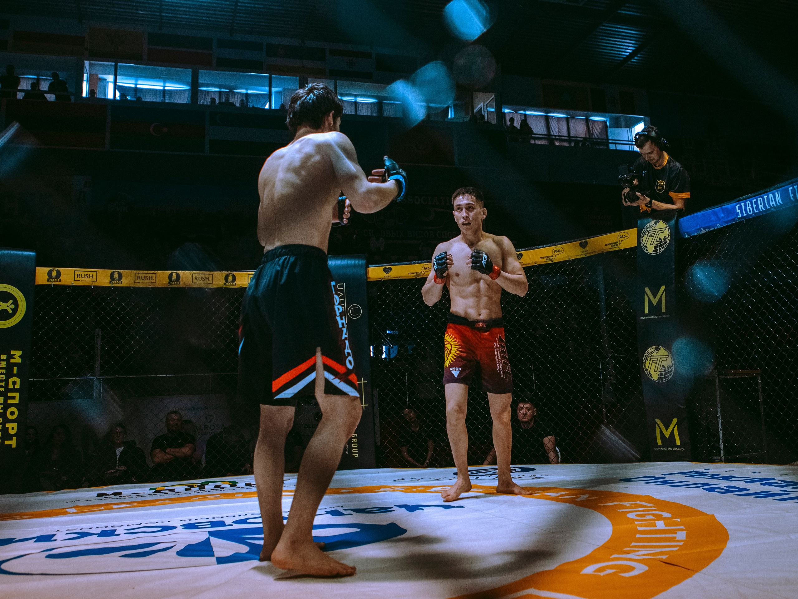 SFL 17 | Siberian Fighting League. Портретный фотограф в Москве Дарья Цезария