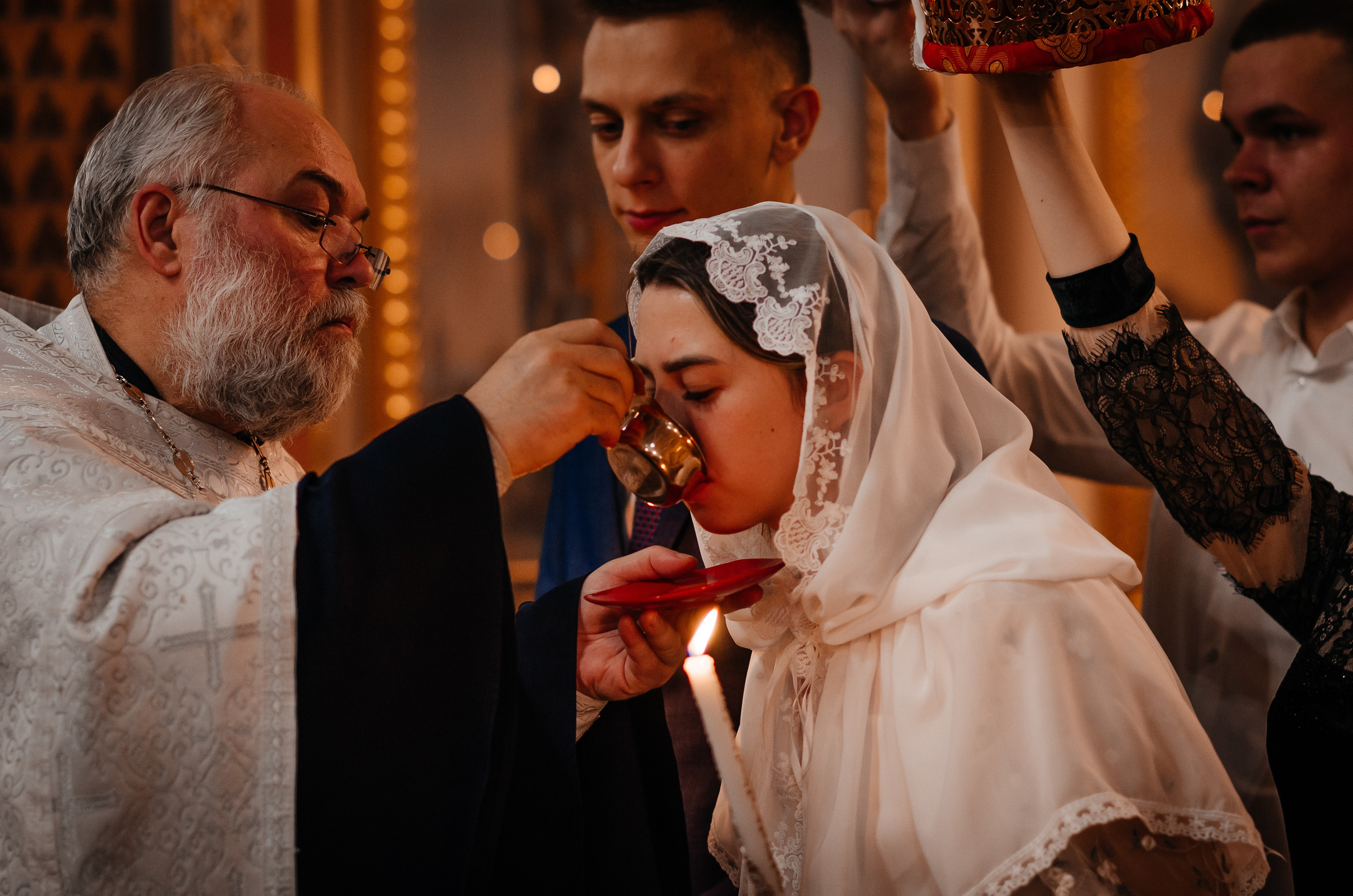 Таинство Венчания. Фотограф Anastasya Efimova