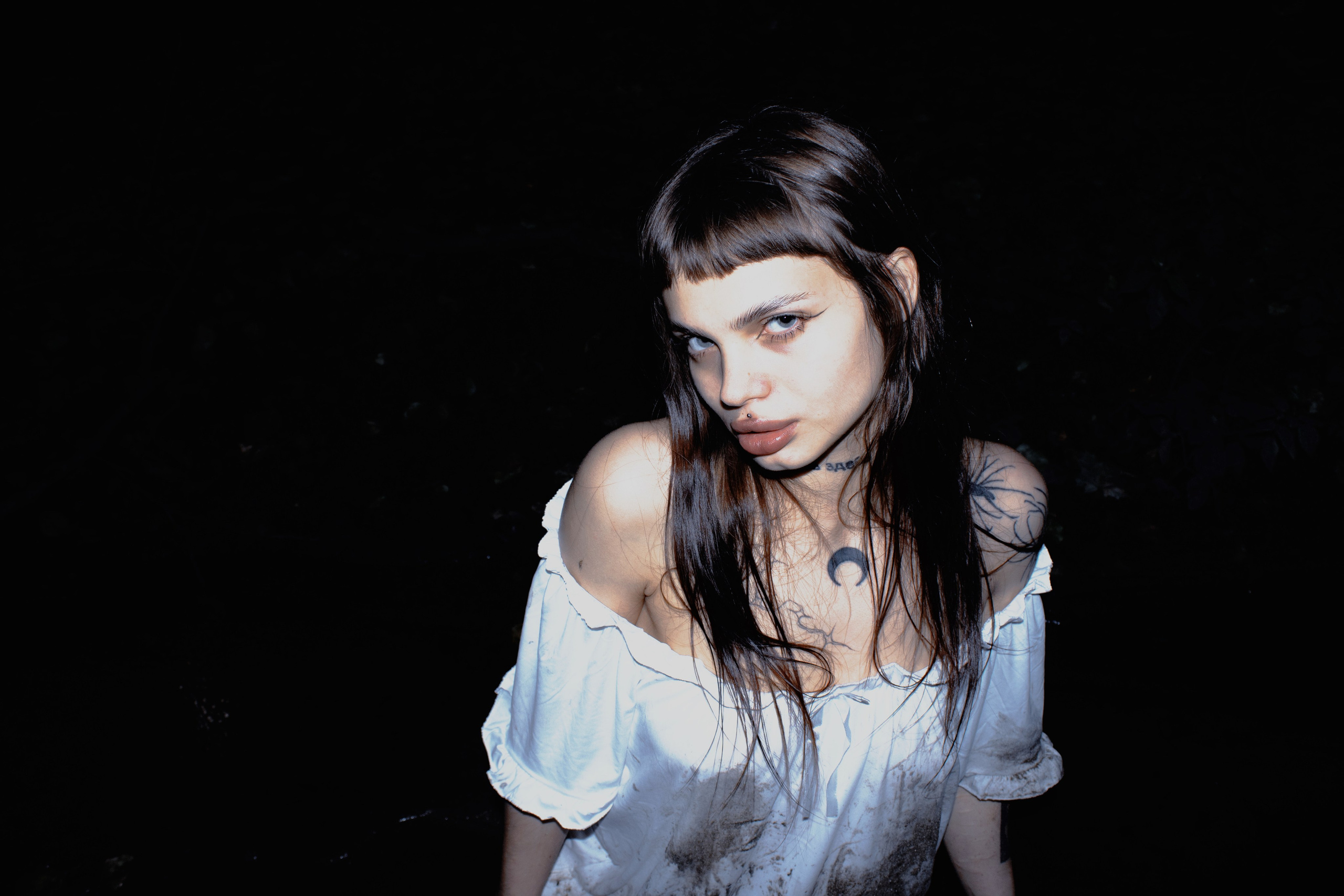 Женский портрет. Арт — фотограф Лиза Мармеладова