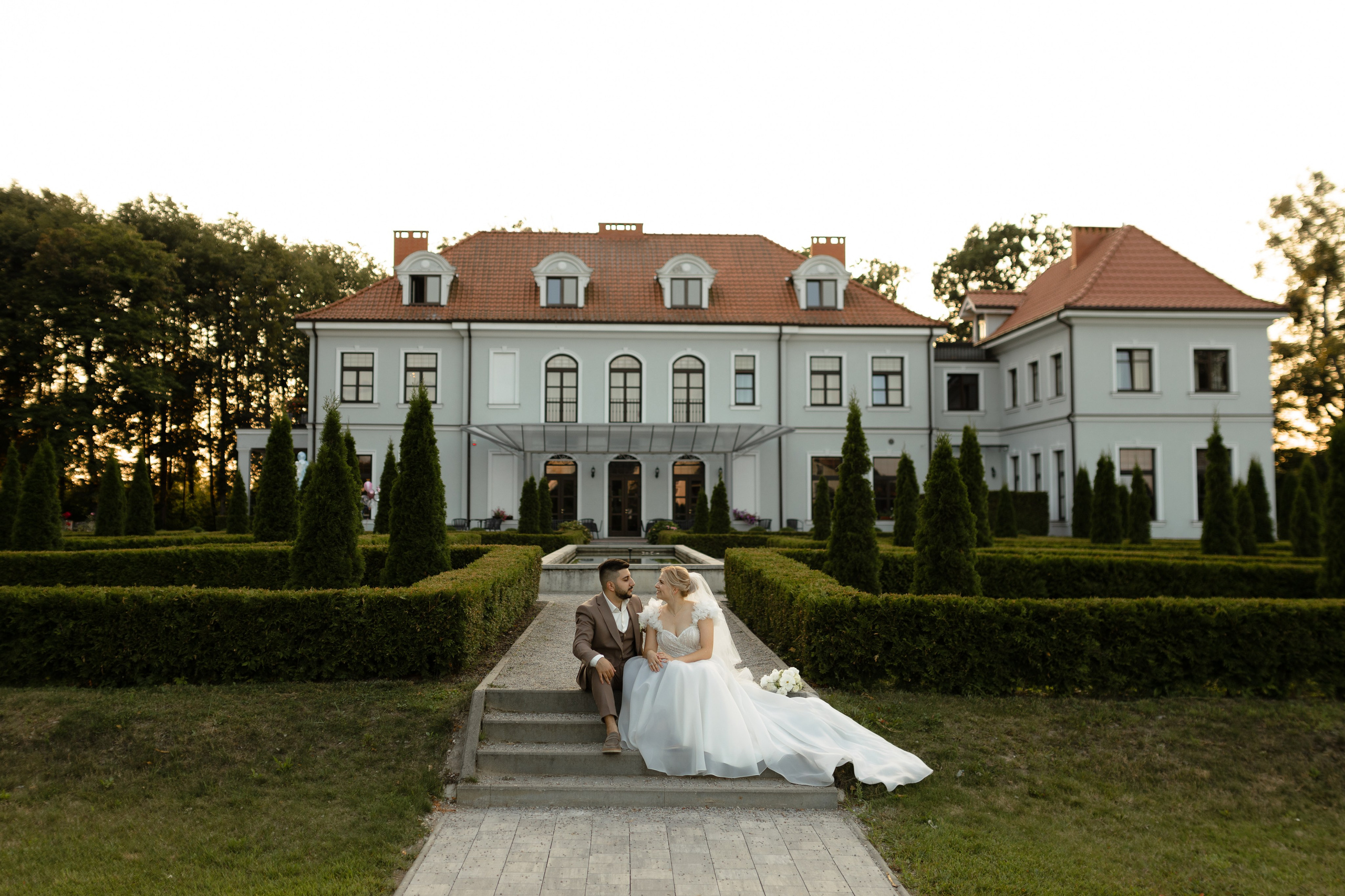 Грайр и Александра 2024. Свадебный фотограф в Калининграде Кристина Воскобойникова