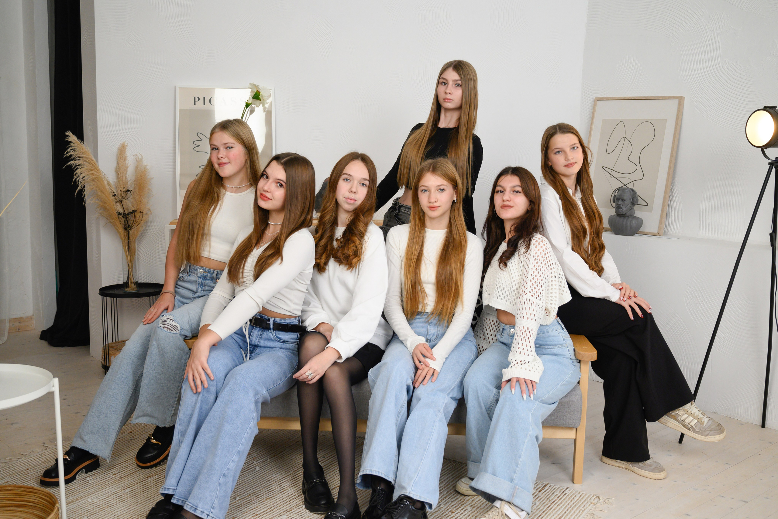 Старшая школа. Фото. Современные выпускные альбомы. Воткинск