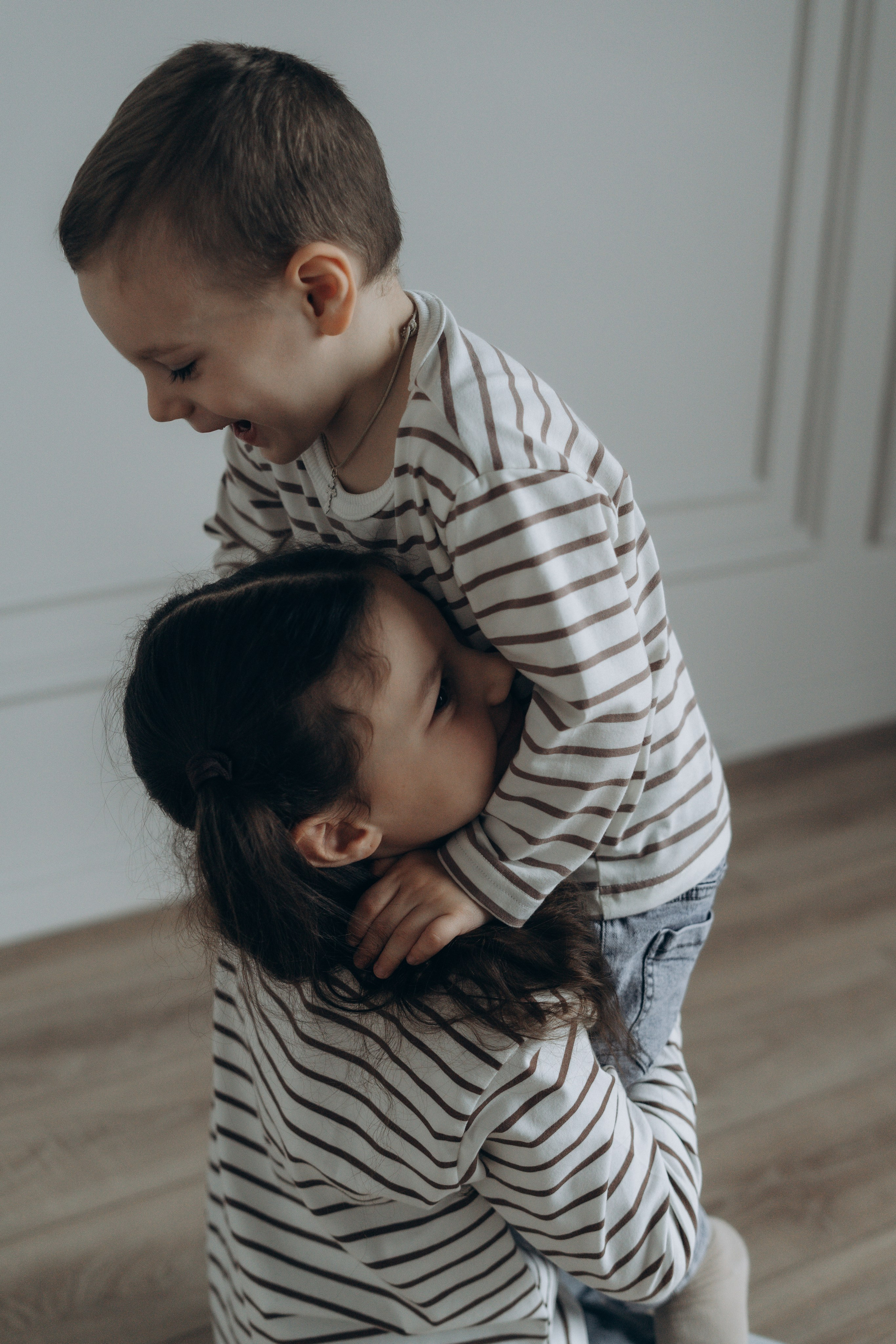 Ксения, Маша и Дима. Детский и семейный фотограф в Ногинске Елизавета Гончар