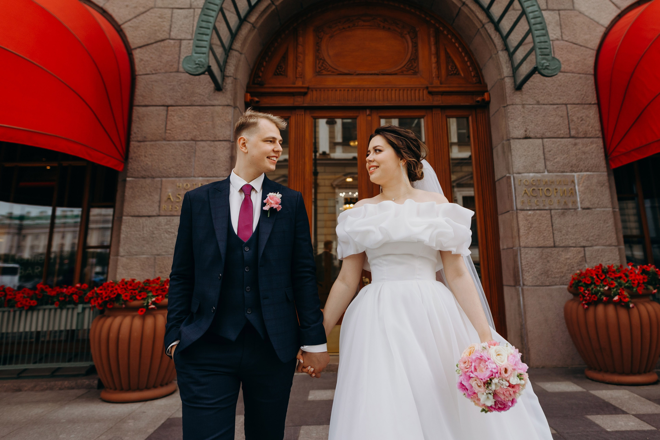 Wedding day 24.07.23. Свадебный фотограф в Санкт-Петербурге