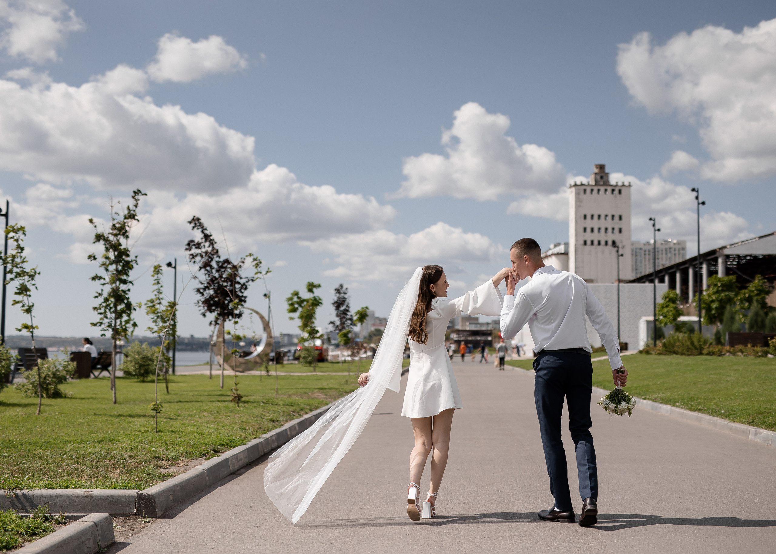 Настя + Вова. Свадебный и семейный фотограф в Саратове Маша Паника